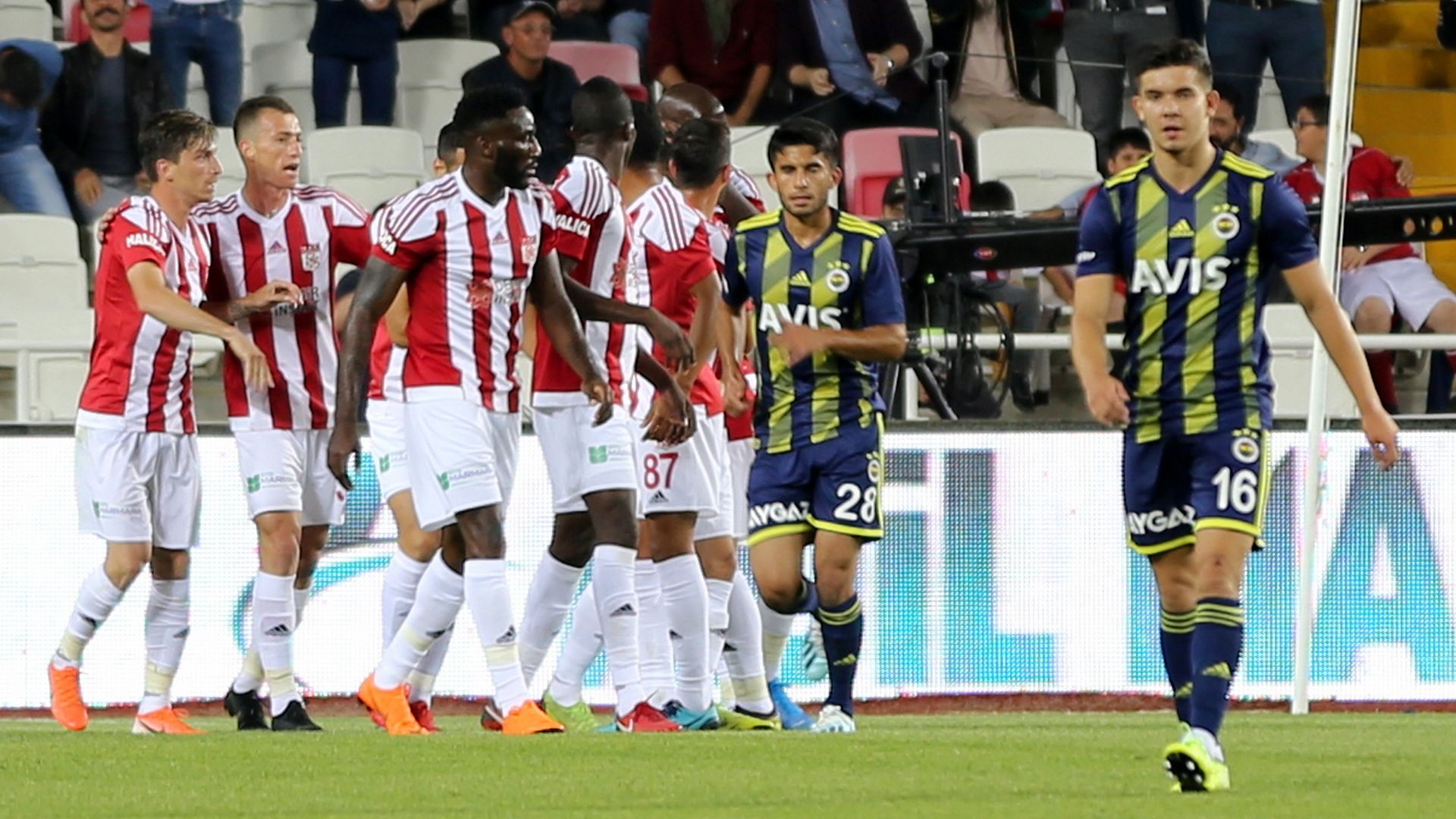 Sivasspor Fenerbahce 08102019