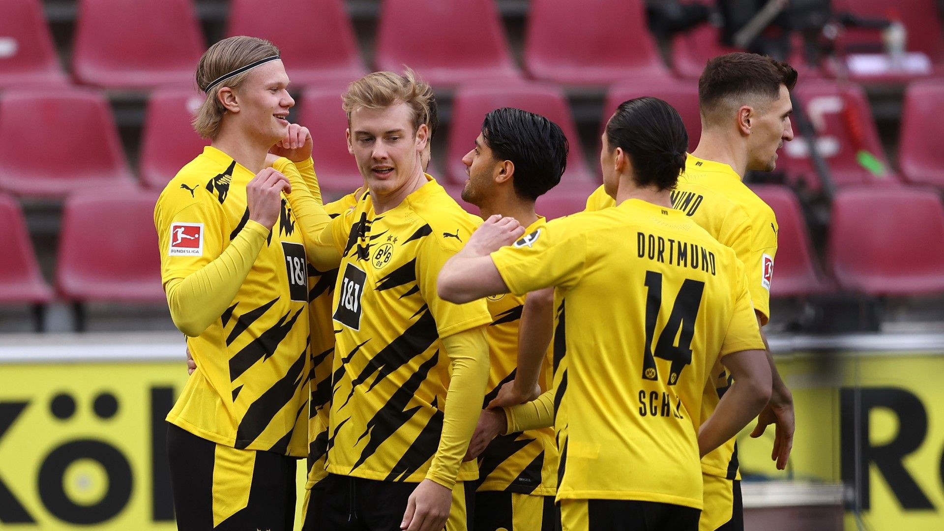 Haaland Dortmund Köln