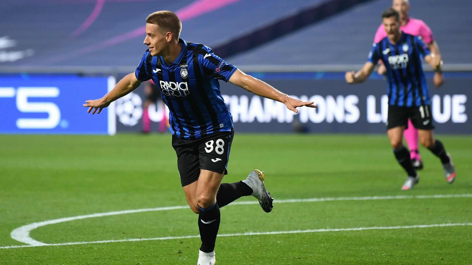 Neymar Atalanta PSG Champions League