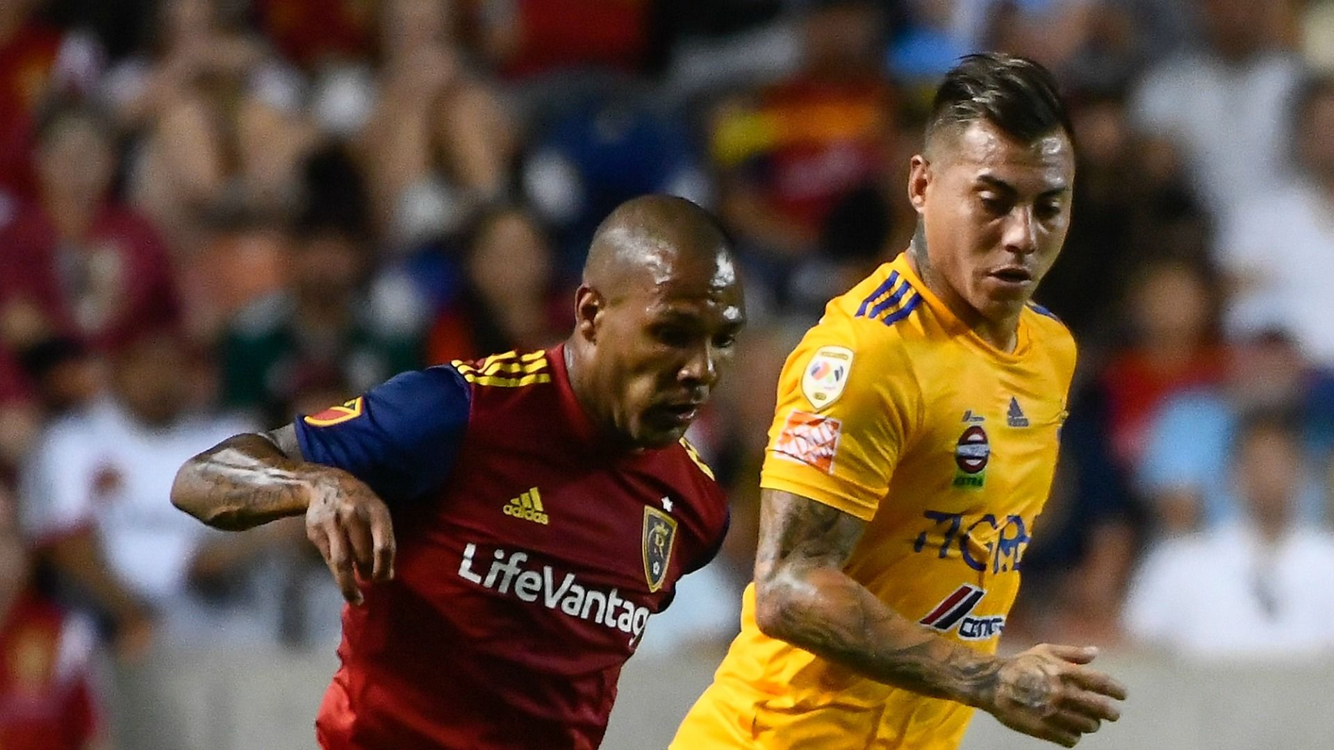 Eduardo Vargas - Tigres