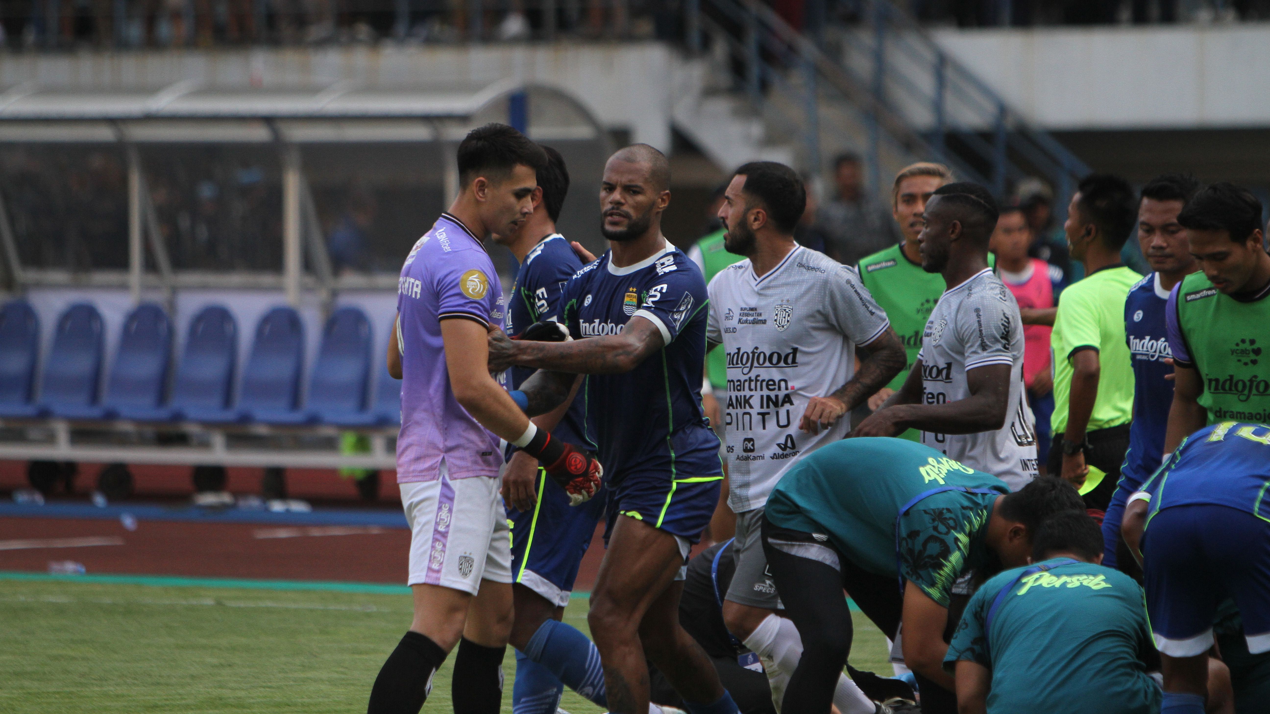 Persib vs Bali United