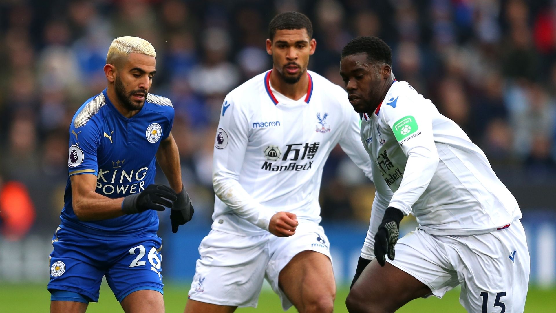 Jeffrey Schlupp, Crystal Palace vs Leicester
