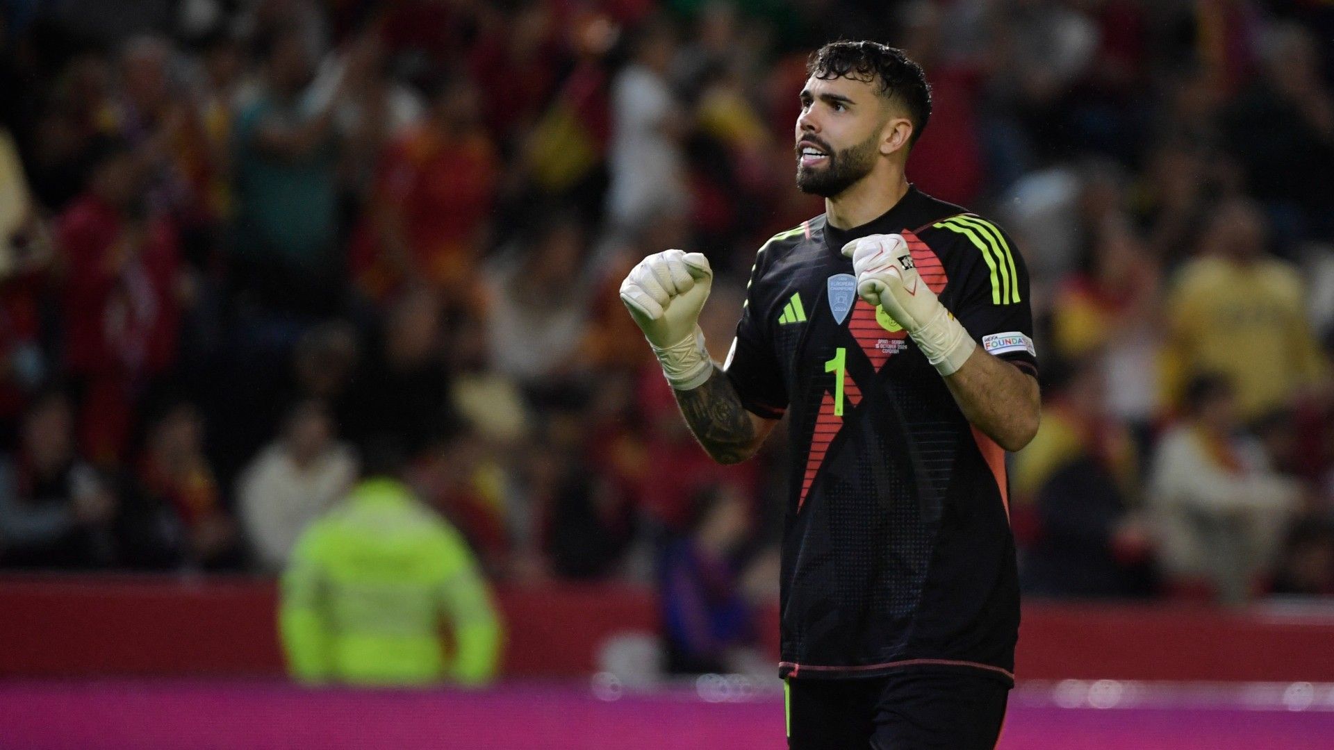 David Raya-spain-20241015