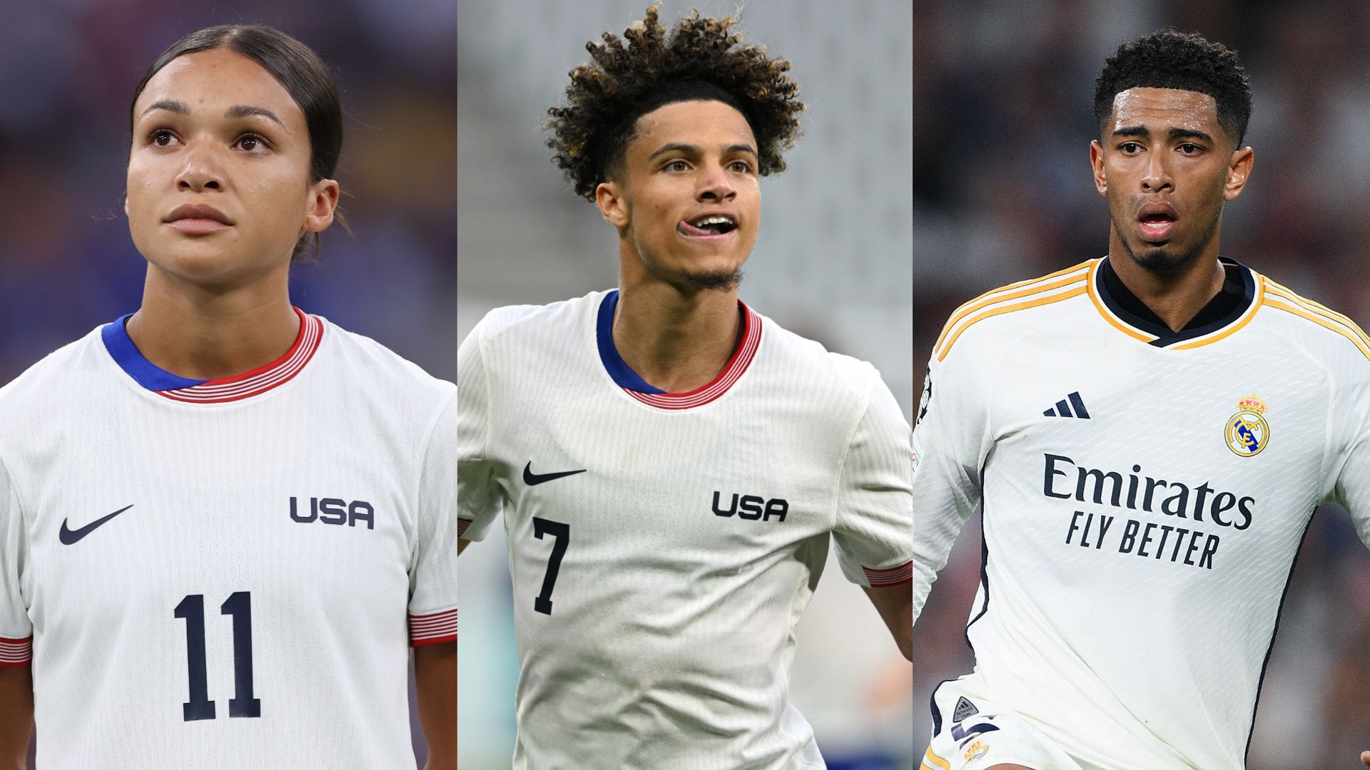 Sophia Smith Kevin Paredes Jude Bellingham GFX