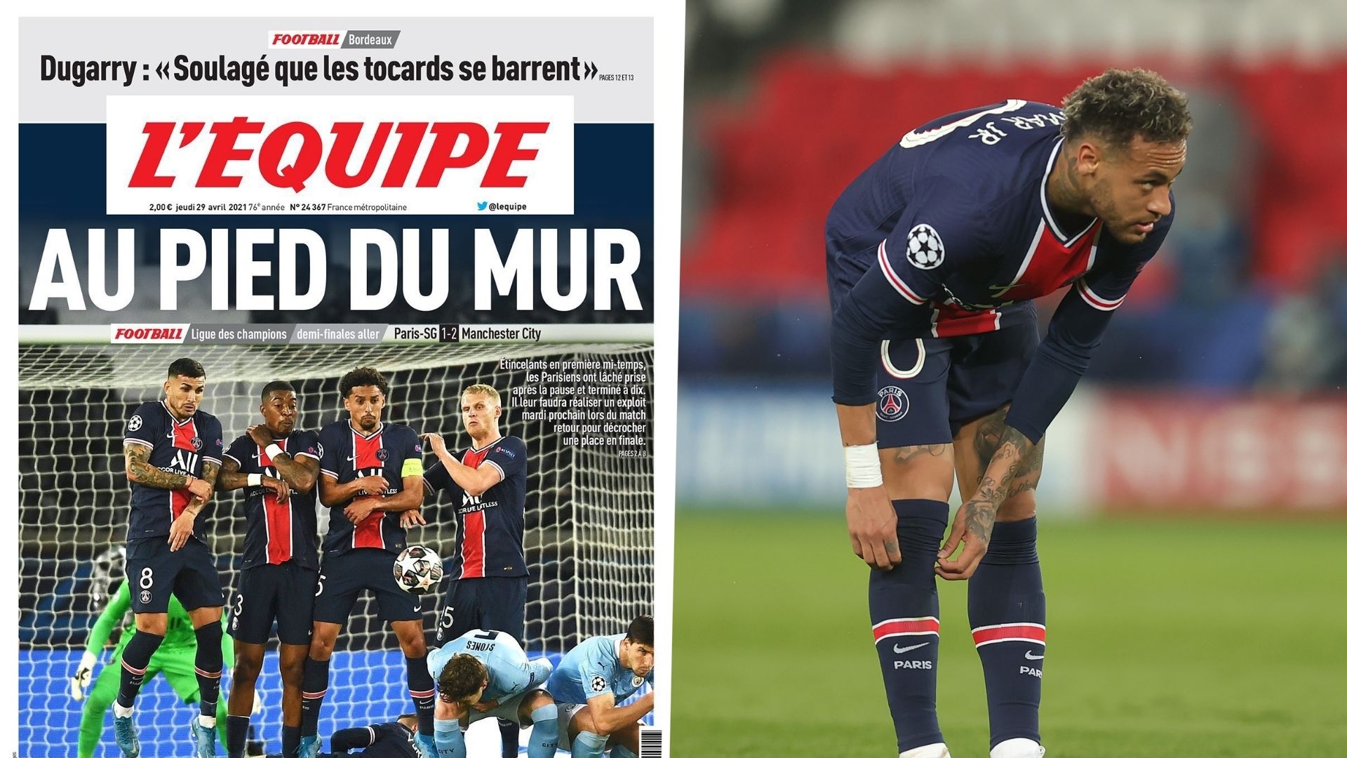 29 April L'Equipe