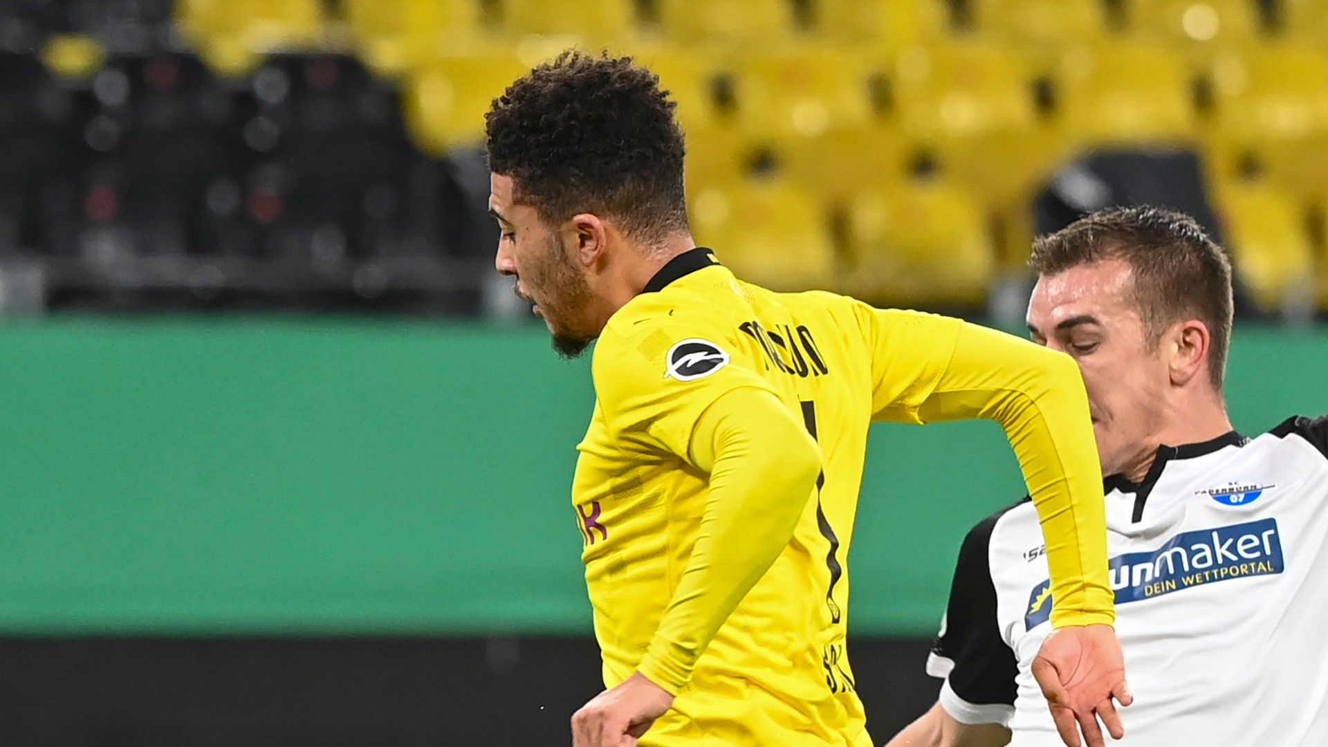 Jadon Sancho Dortmund 2021