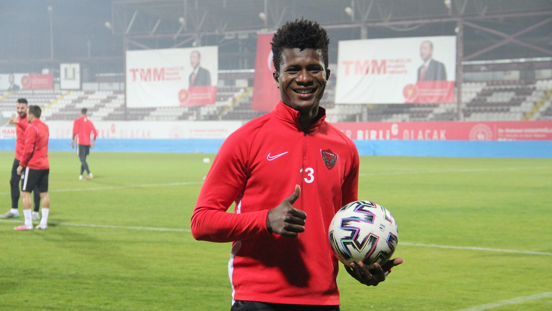 Mohammed Kamara Hatayspor