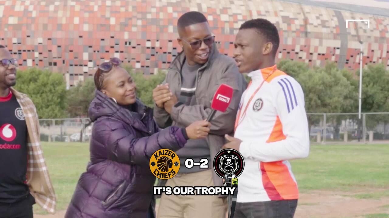 Orlando Pirates fans on Soweto Derbies video