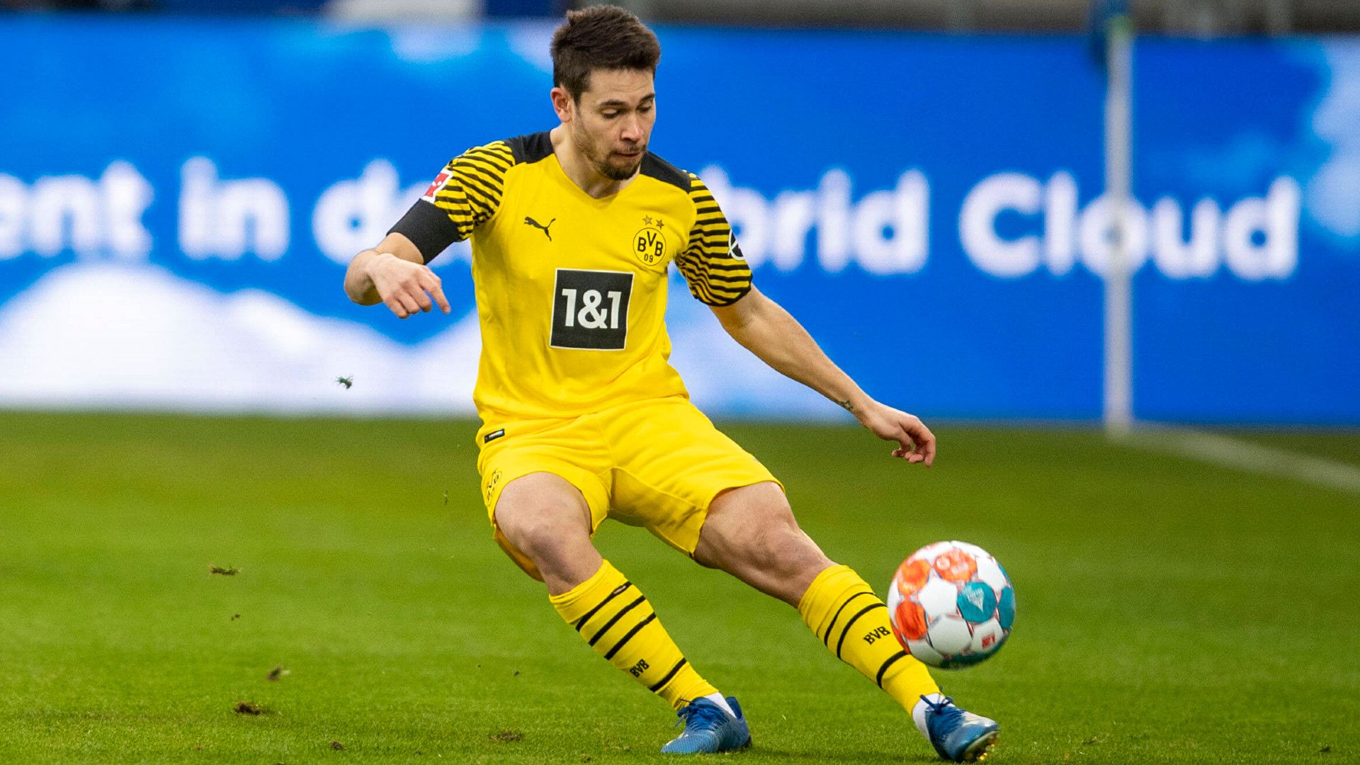 GERMANY ONLY: RAPHAEL GUERREIRO BORUSSIA DORTMUND BUNDESLIGA 22012022