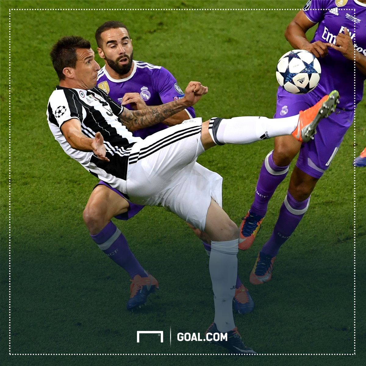 Mandzukic Juventus Real Madrid PS ita