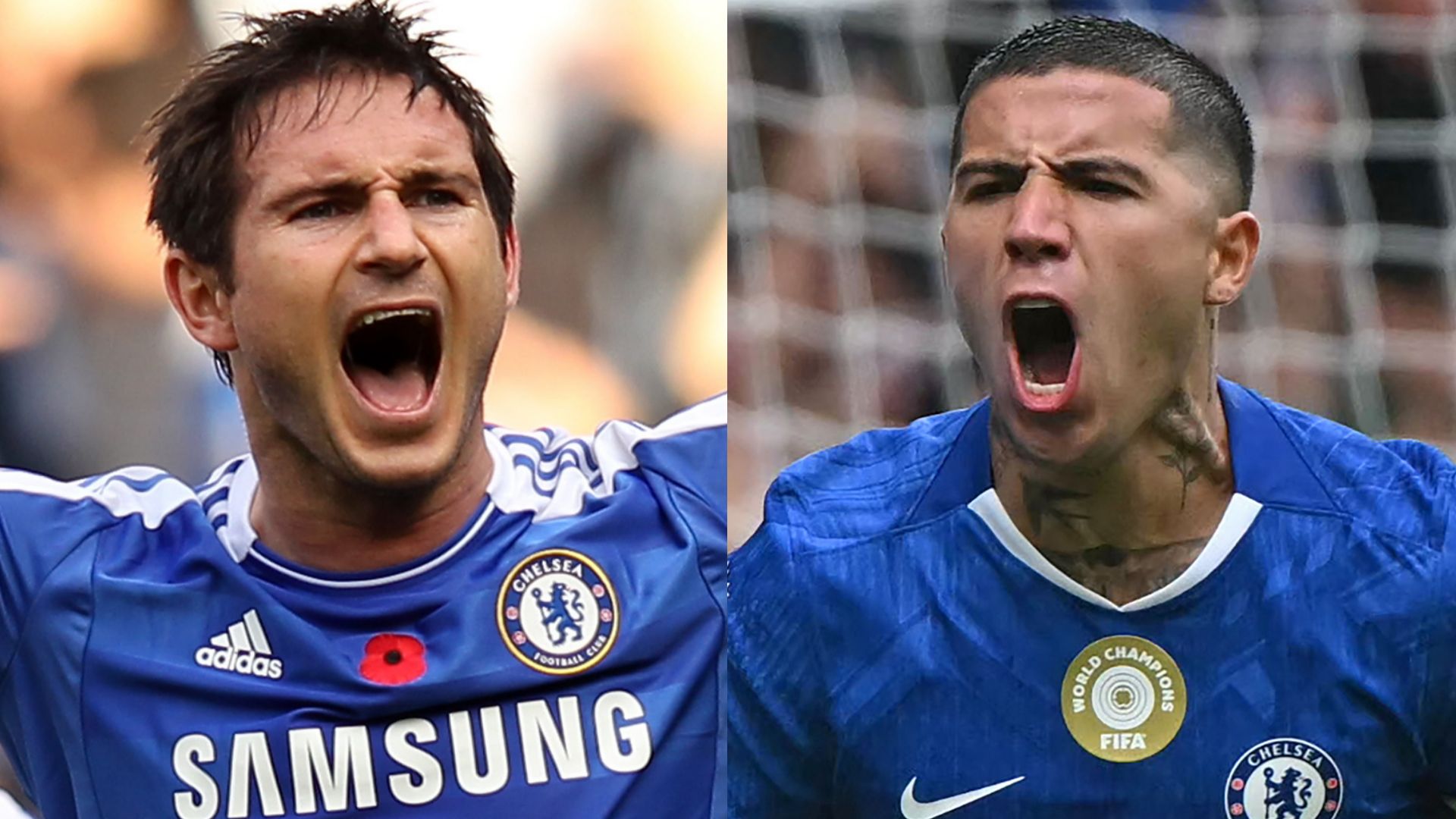 Frank Lampard Enzo Fernandez Chelsea