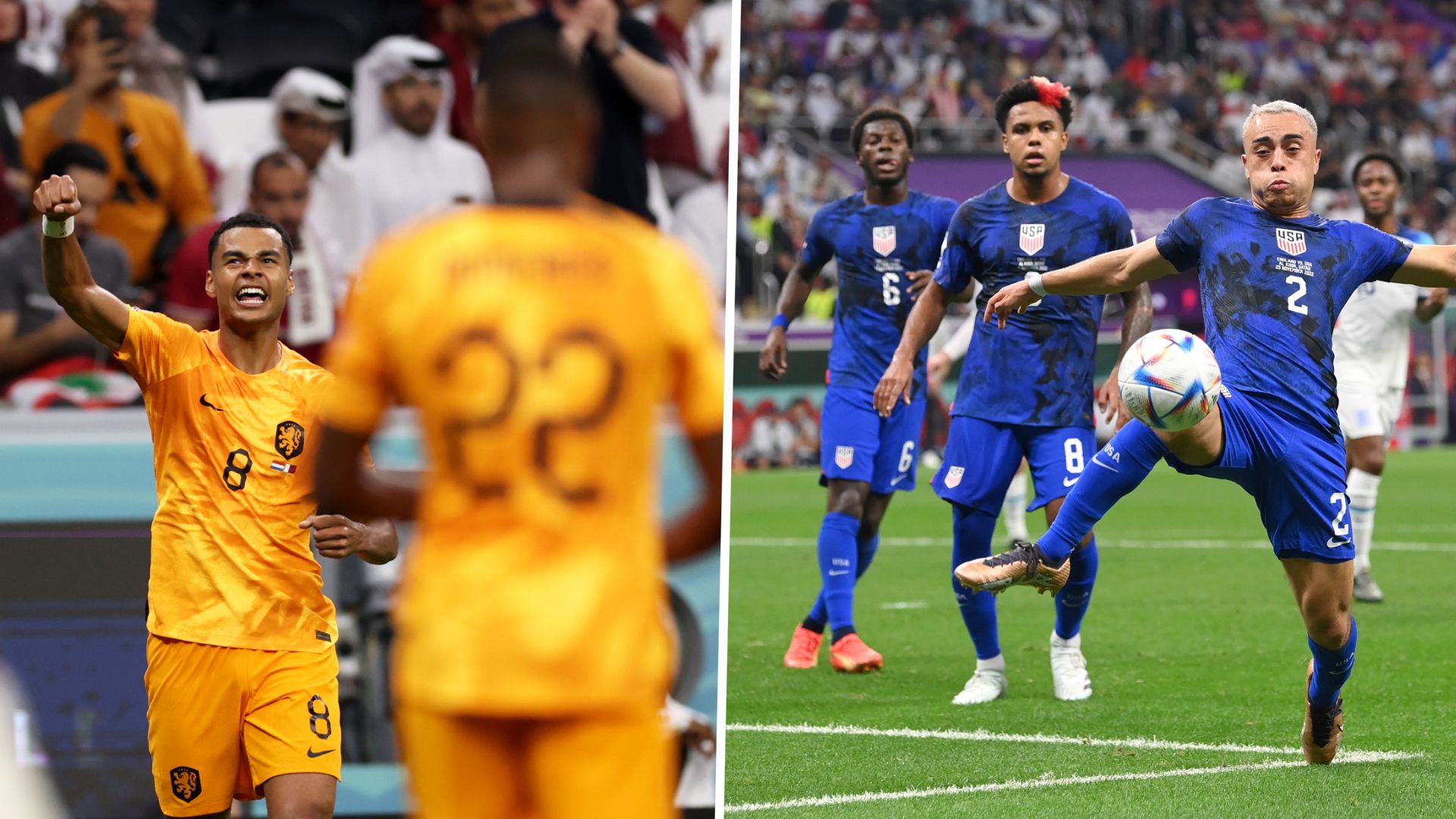 Países Bajos - Estados Unidos