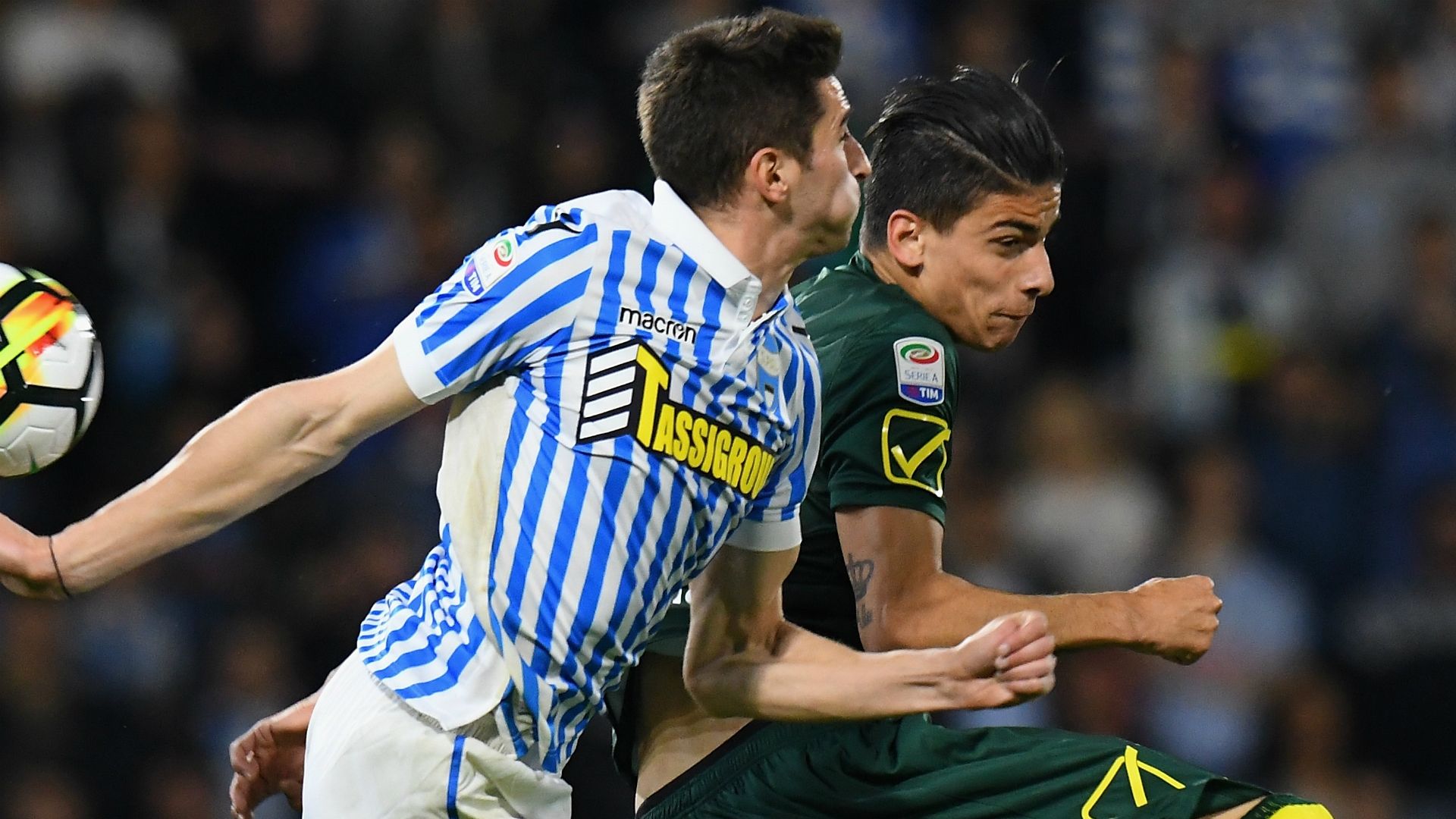 Depaoli Mattiello SPAL Chievo Serie A