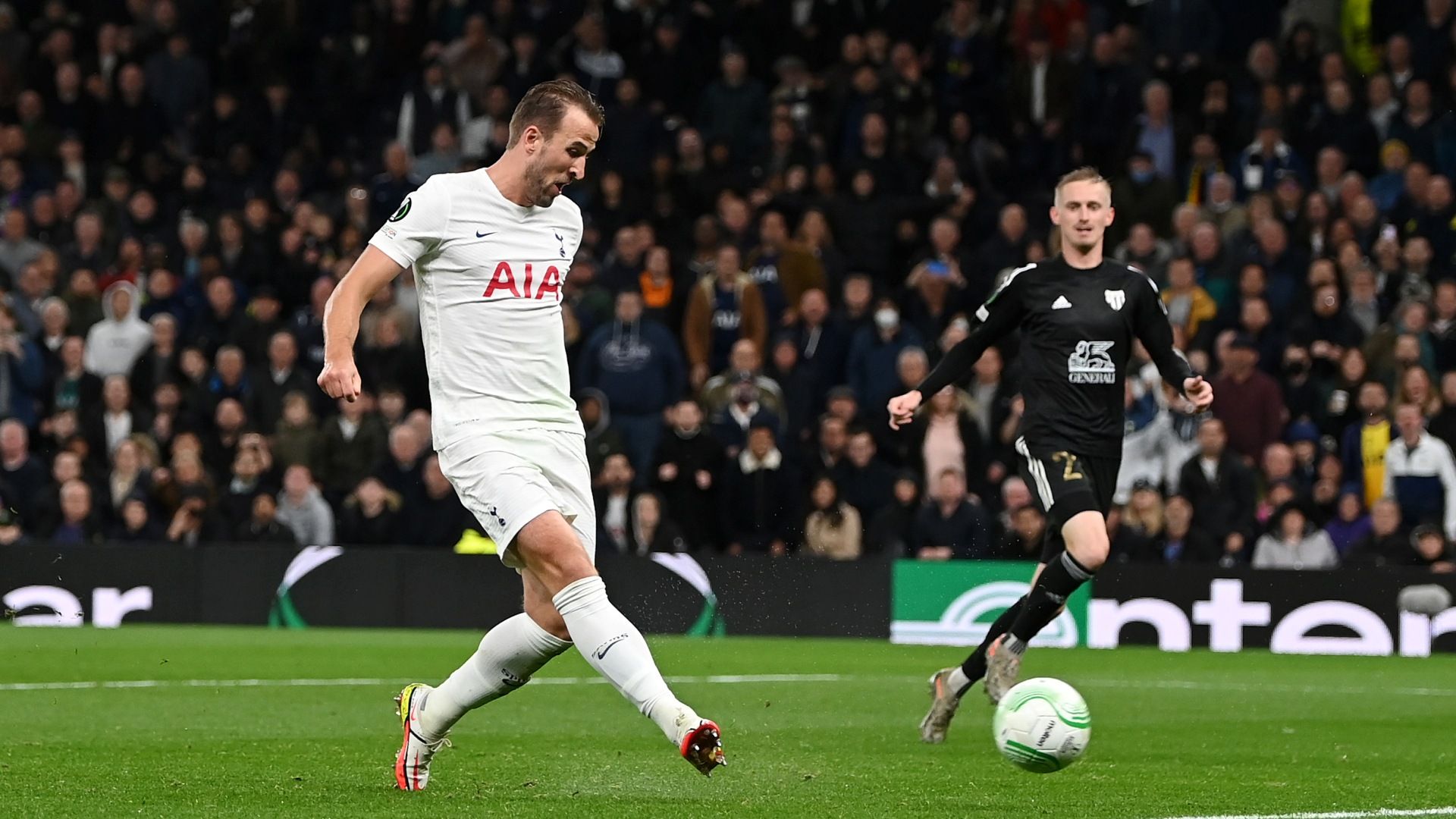 Harry Kane - Tottenham Hotspur vs Mura FC  UEFA Europa Conference League 30092021