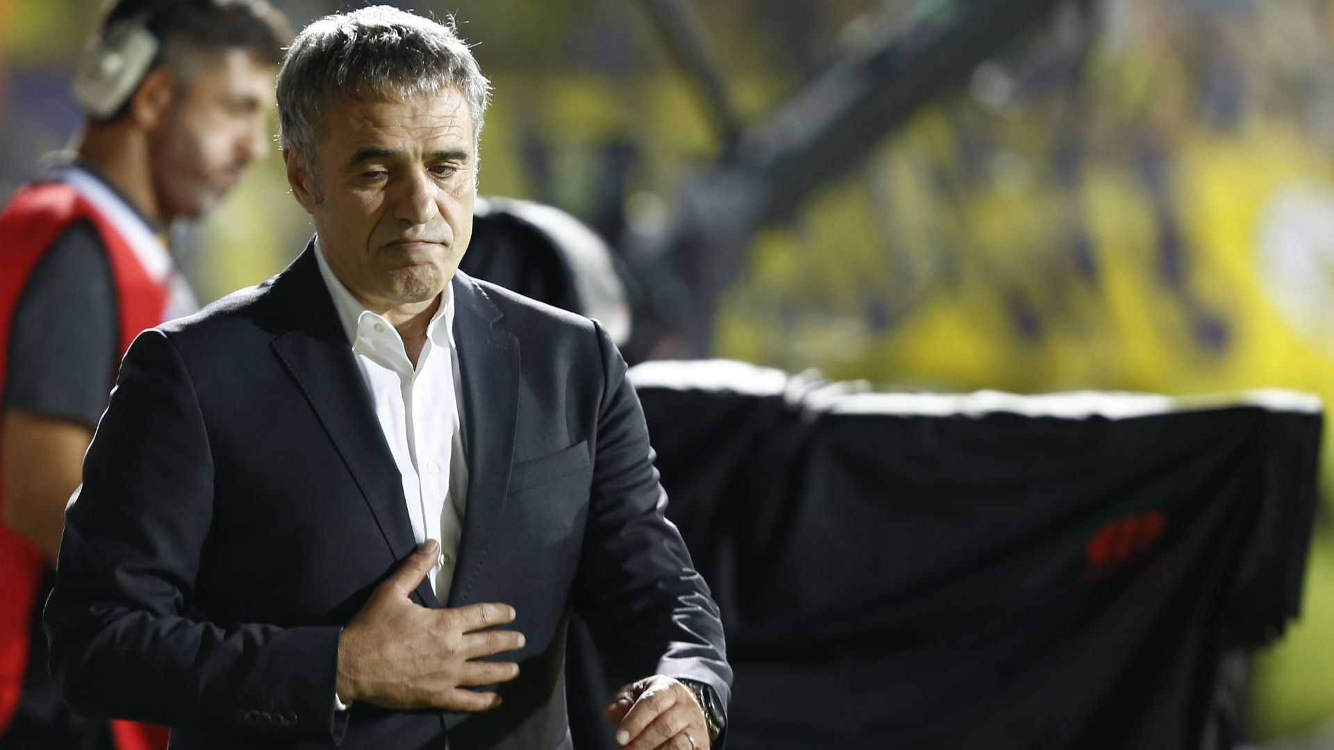 Ersun Yanal Alanyaspor v Fenerbahce 09162019