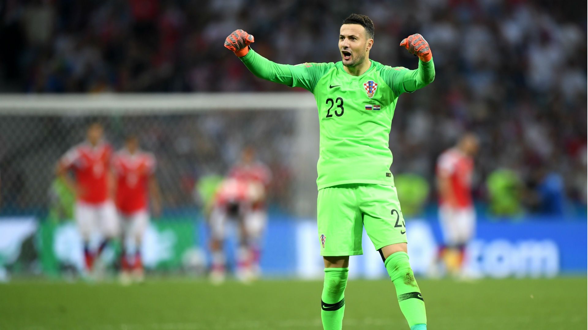 russia croatia - danijel subasic - world cup - 07072018