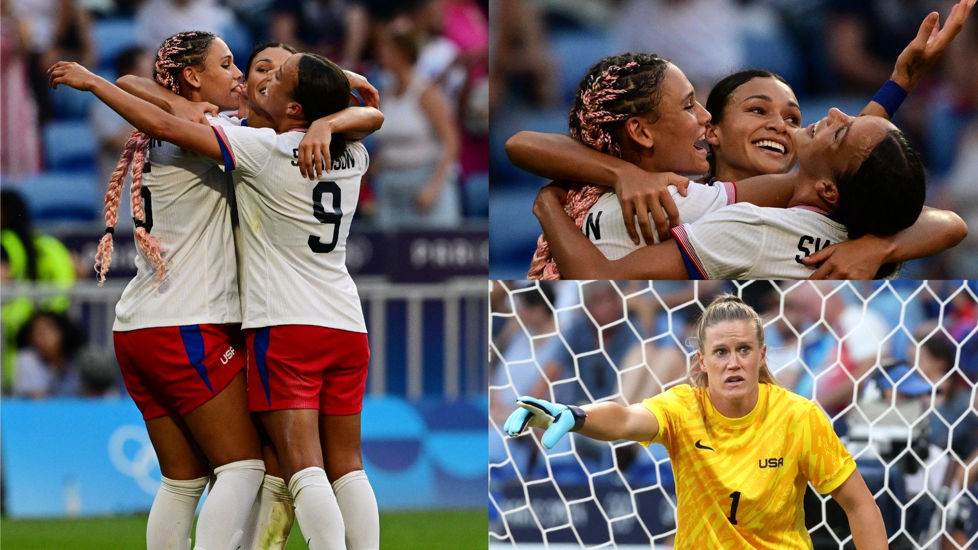 USWNT Olympic semifinals