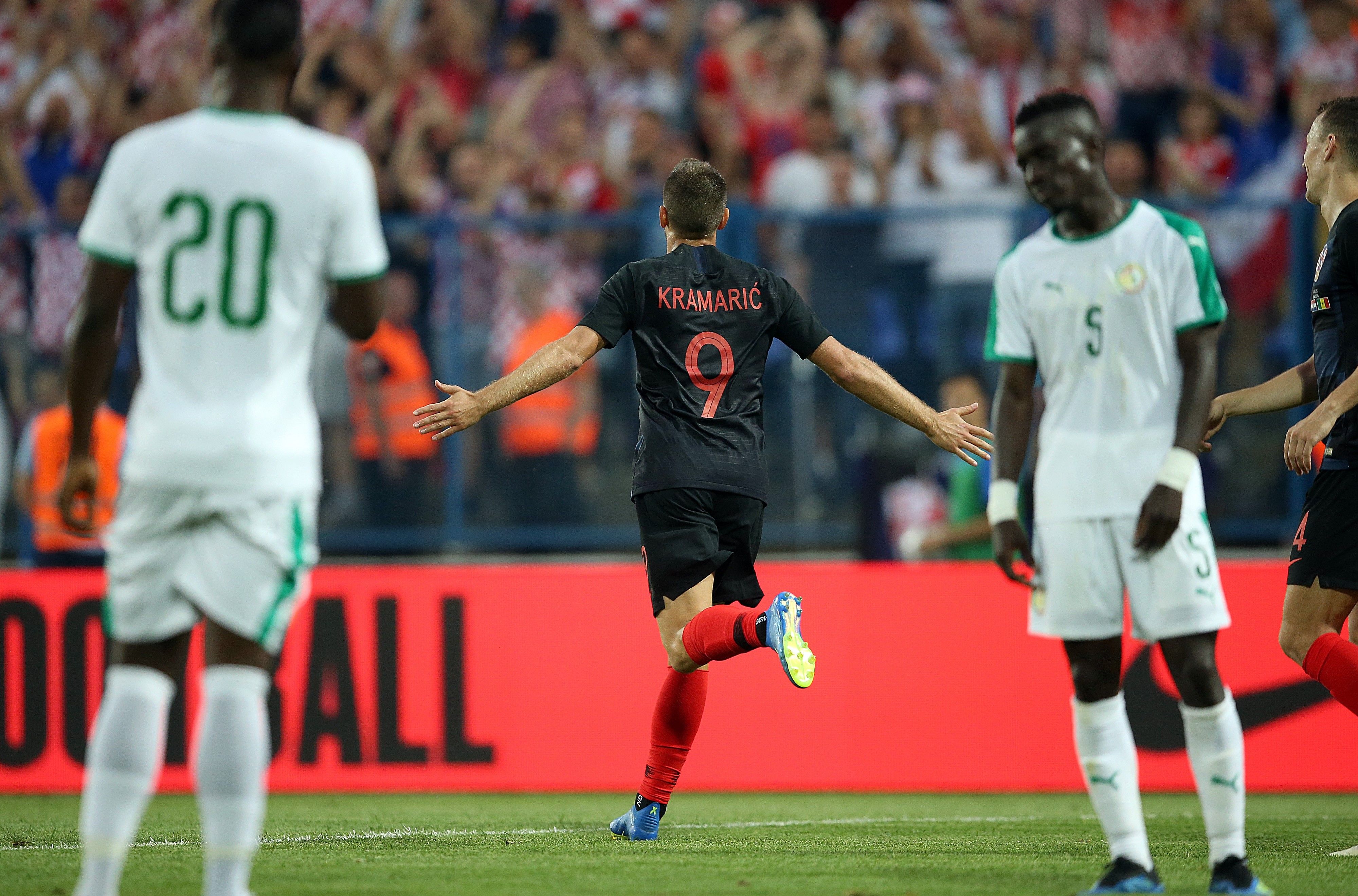 croatia senegal andrej kramaric