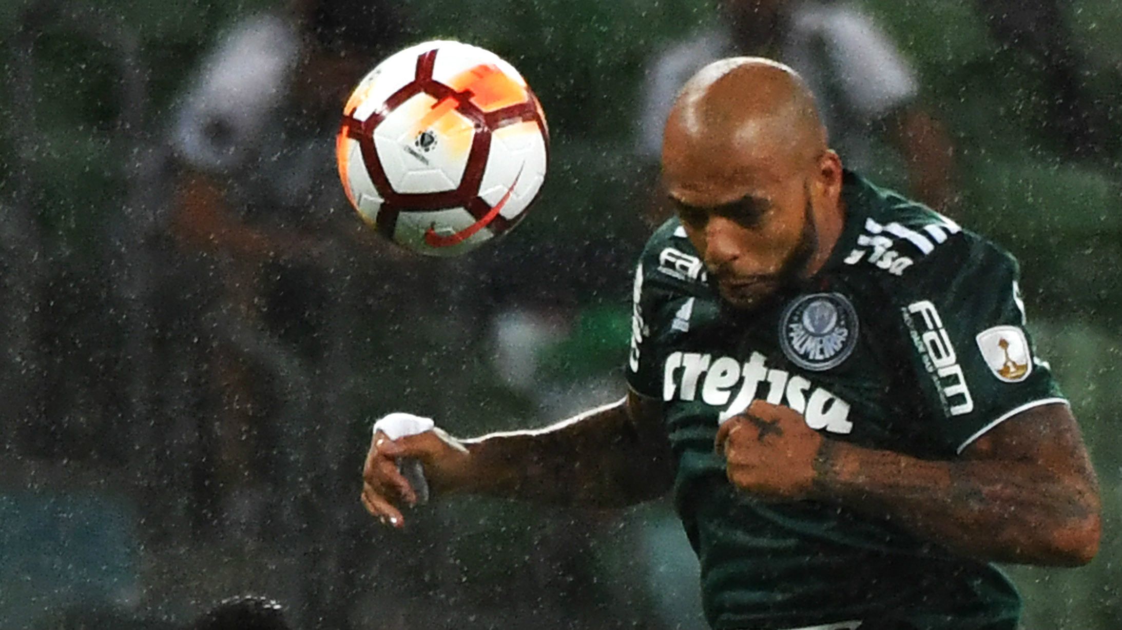 Felipe Melo - Palmeiras - 4/04/2018
