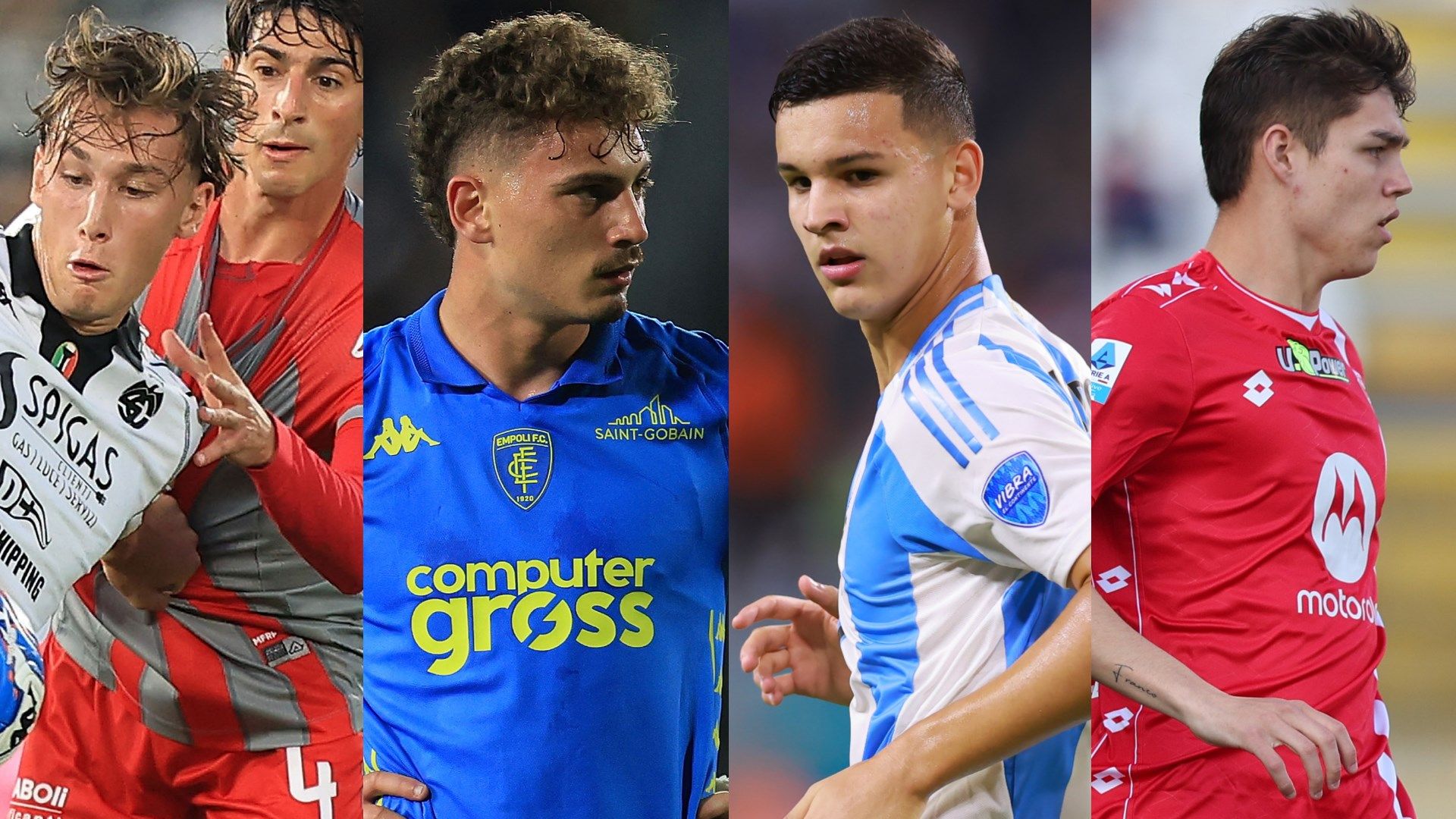 Pio Esposito Sebastiano Esposito Valentin Carboni Tomas Palacios Inter