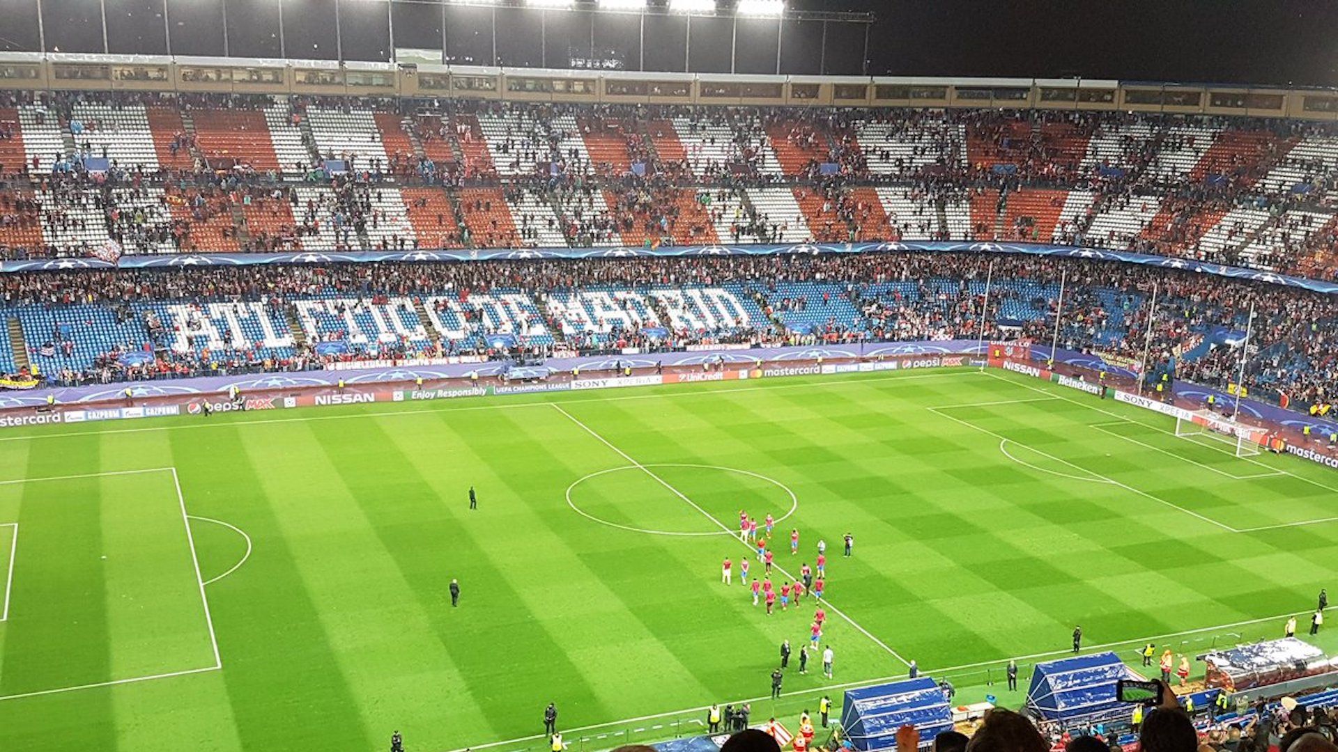 Jugados y afición del Atletico