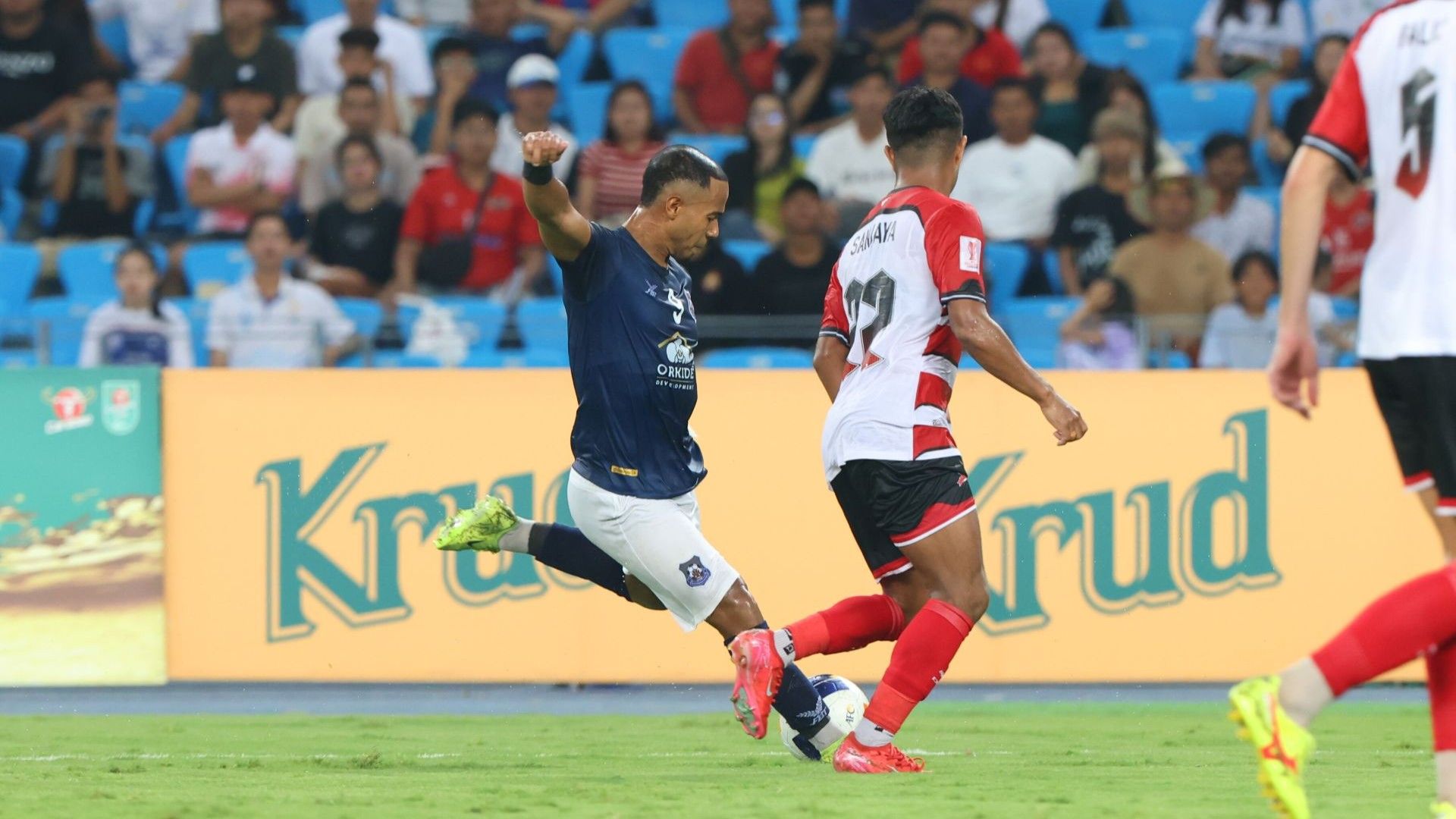 Svay Rieng vs Madura United AFC Challenge League 10042025