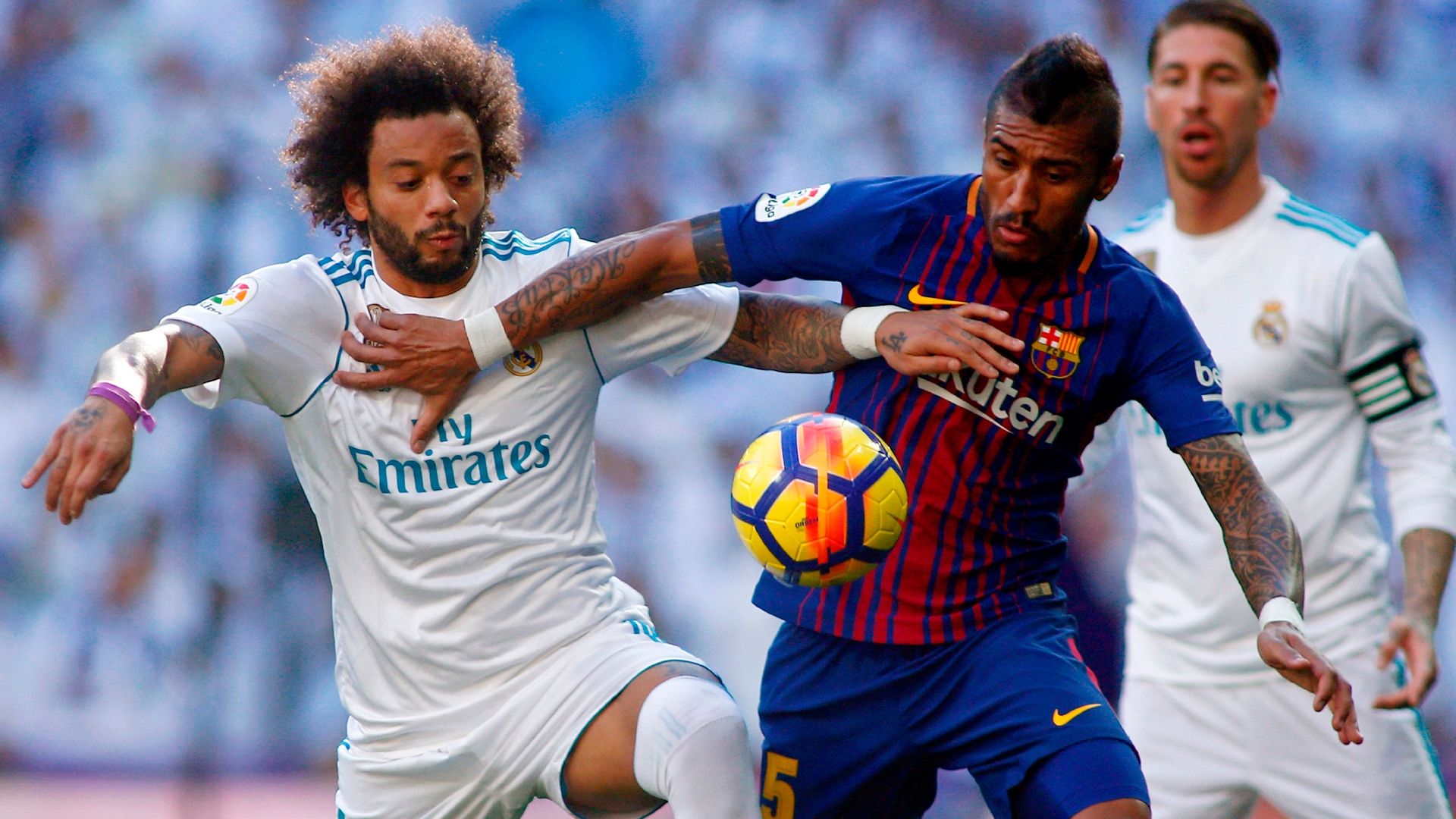 Real Madrid Barcelona 12232017