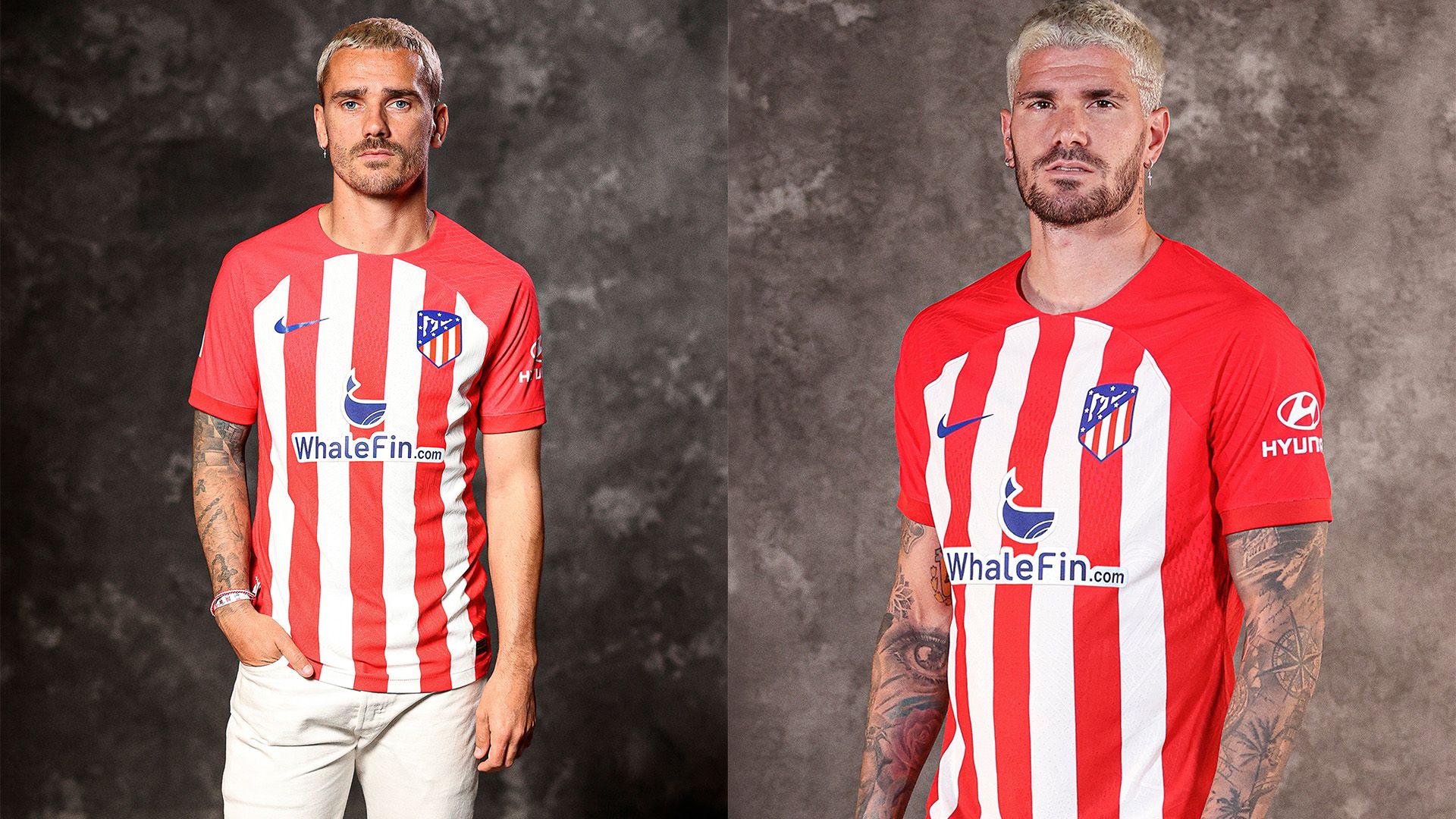 Atletico Madrid home kit 