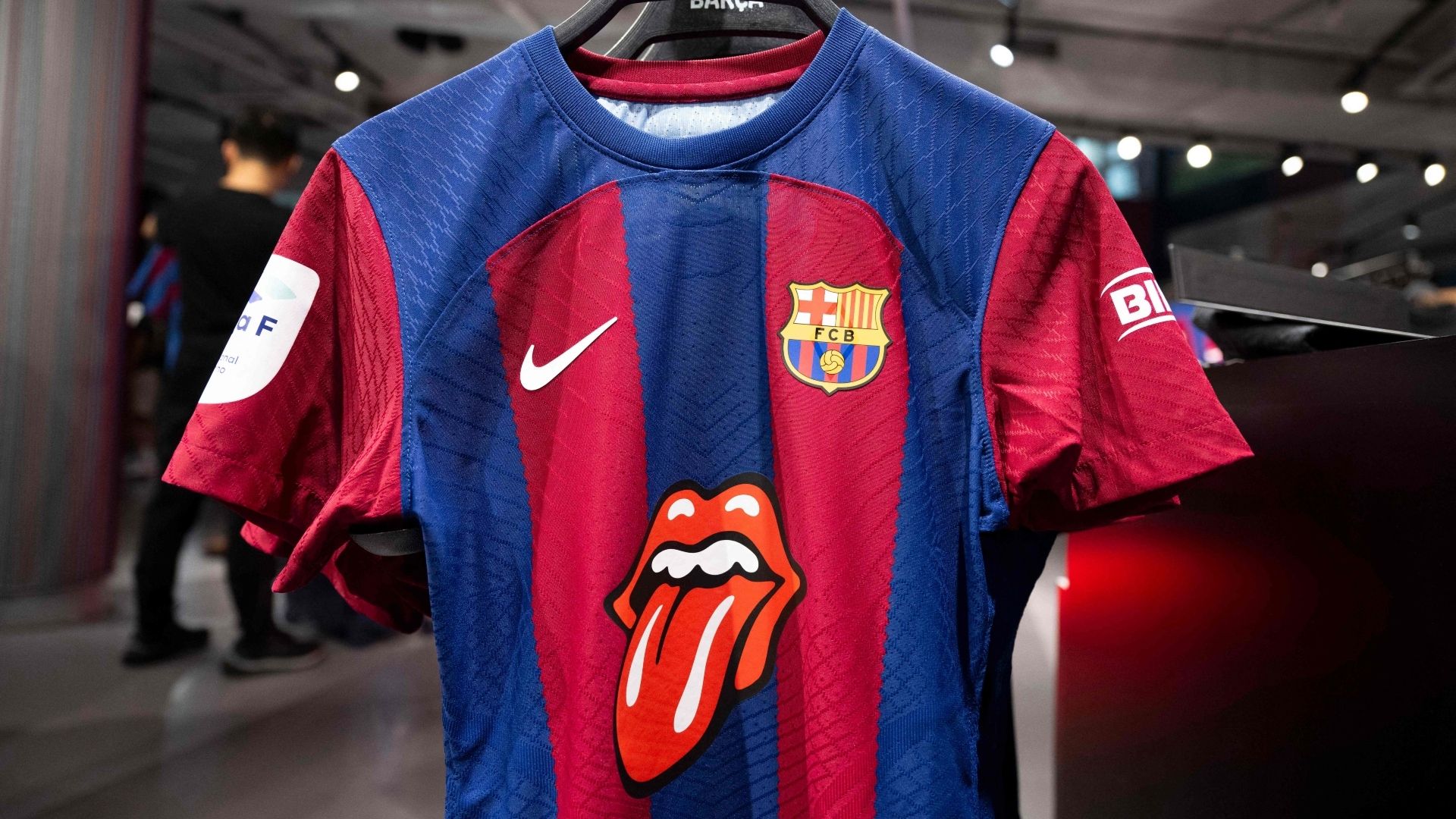 Perche sulla maglia del Barcellona ci sara il logo dei Rolling Stones Goal Italia