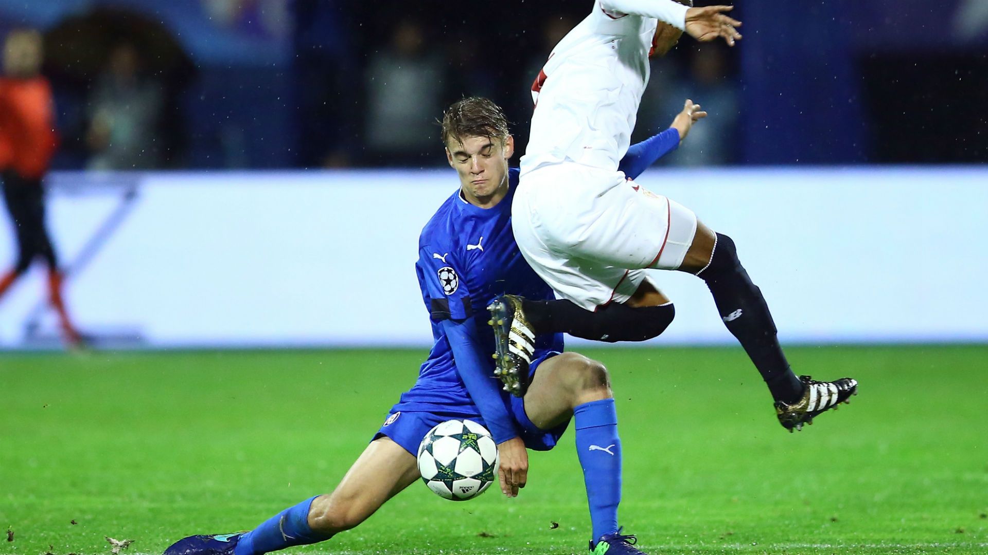 borna sosa - dinamo sevilla - champions league - 18102016