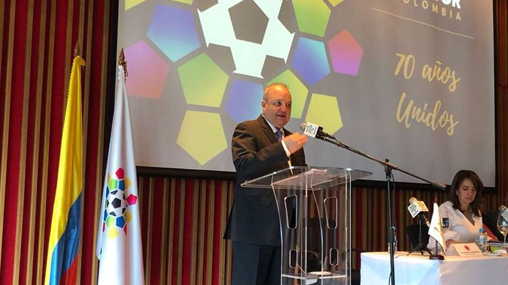 Jorge Enrique Velez Dimayor Colombia 2018