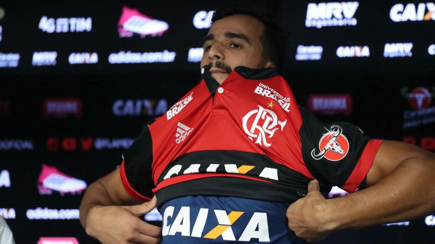Henrique Dourado - Flamengo - 1/02/2018