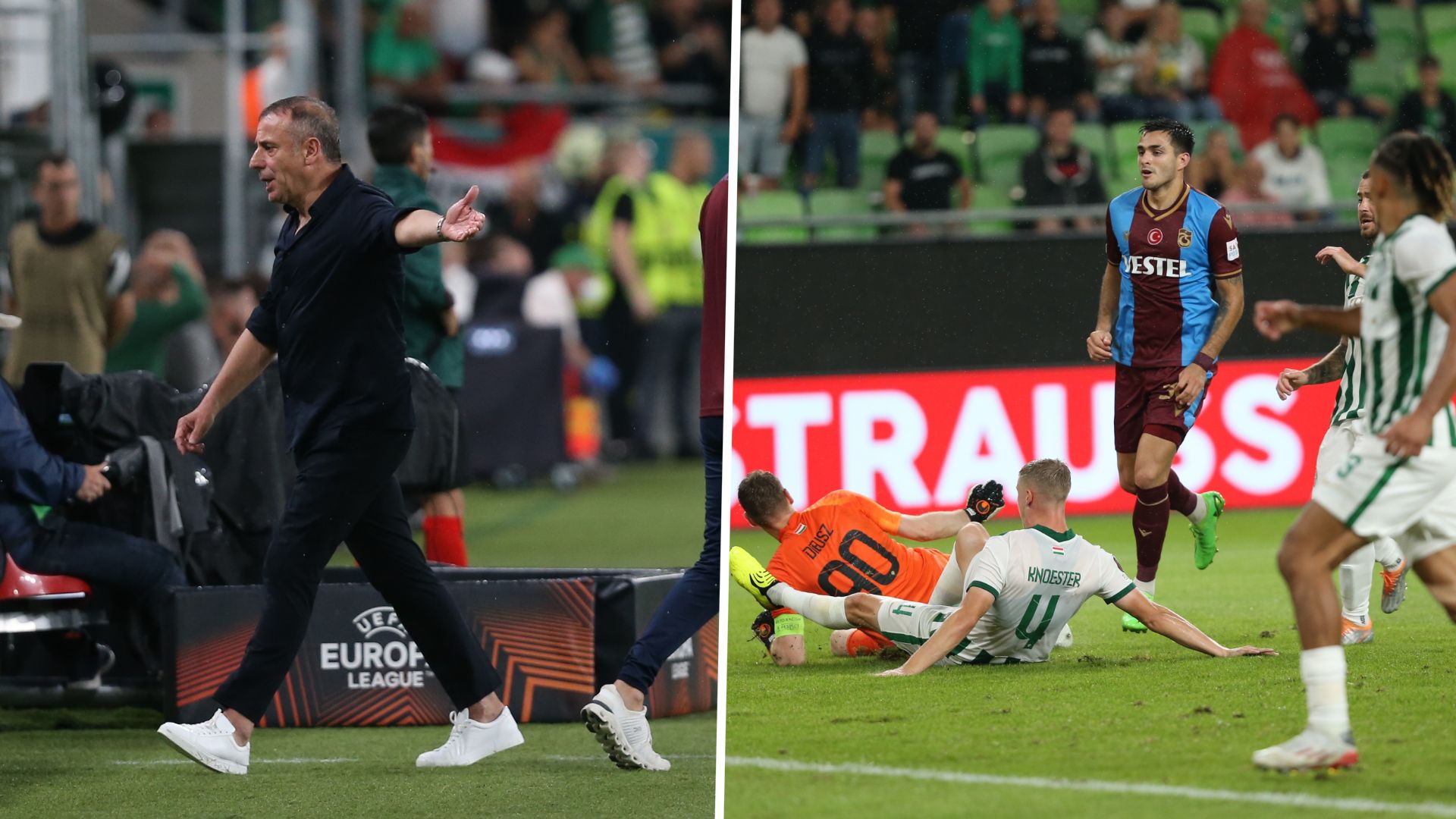 Ferencvaros vs Trabzonspor