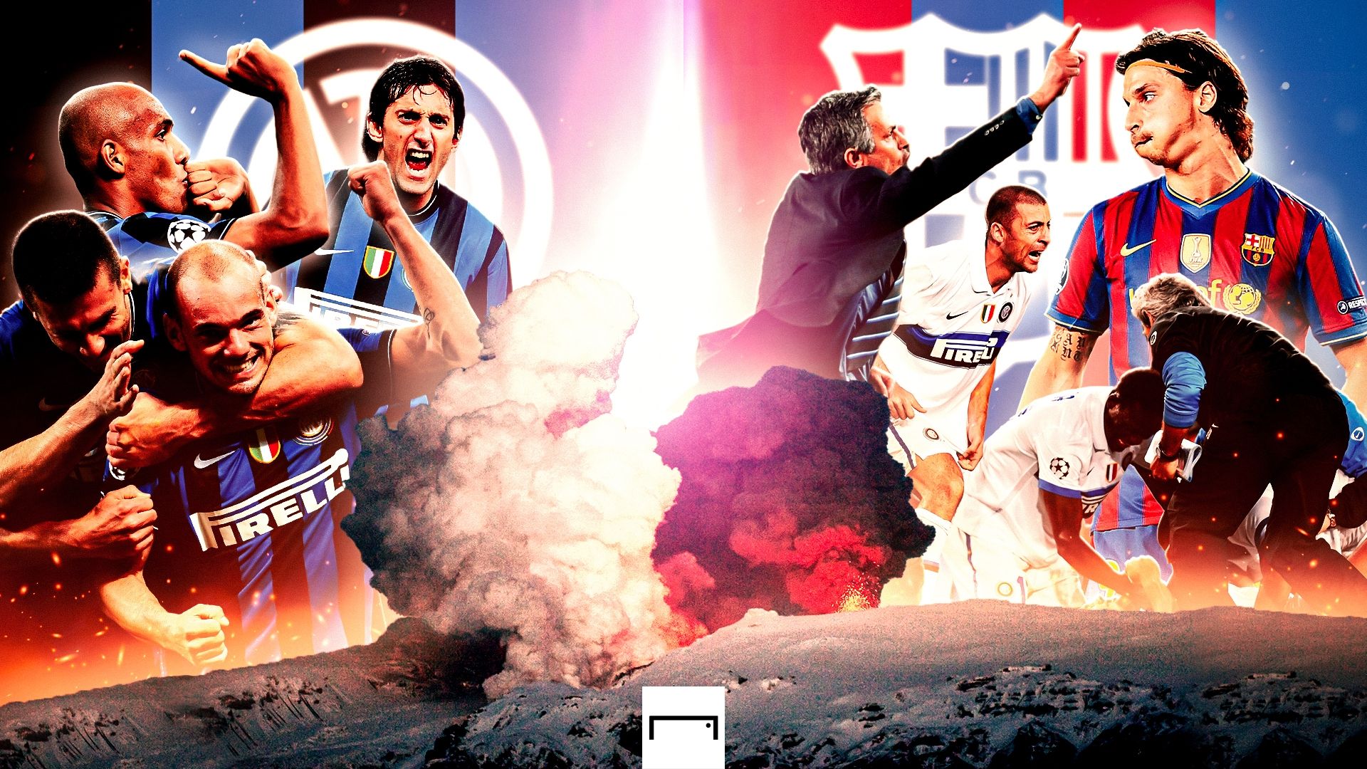 INTER BARCELLONA VULCANO HD