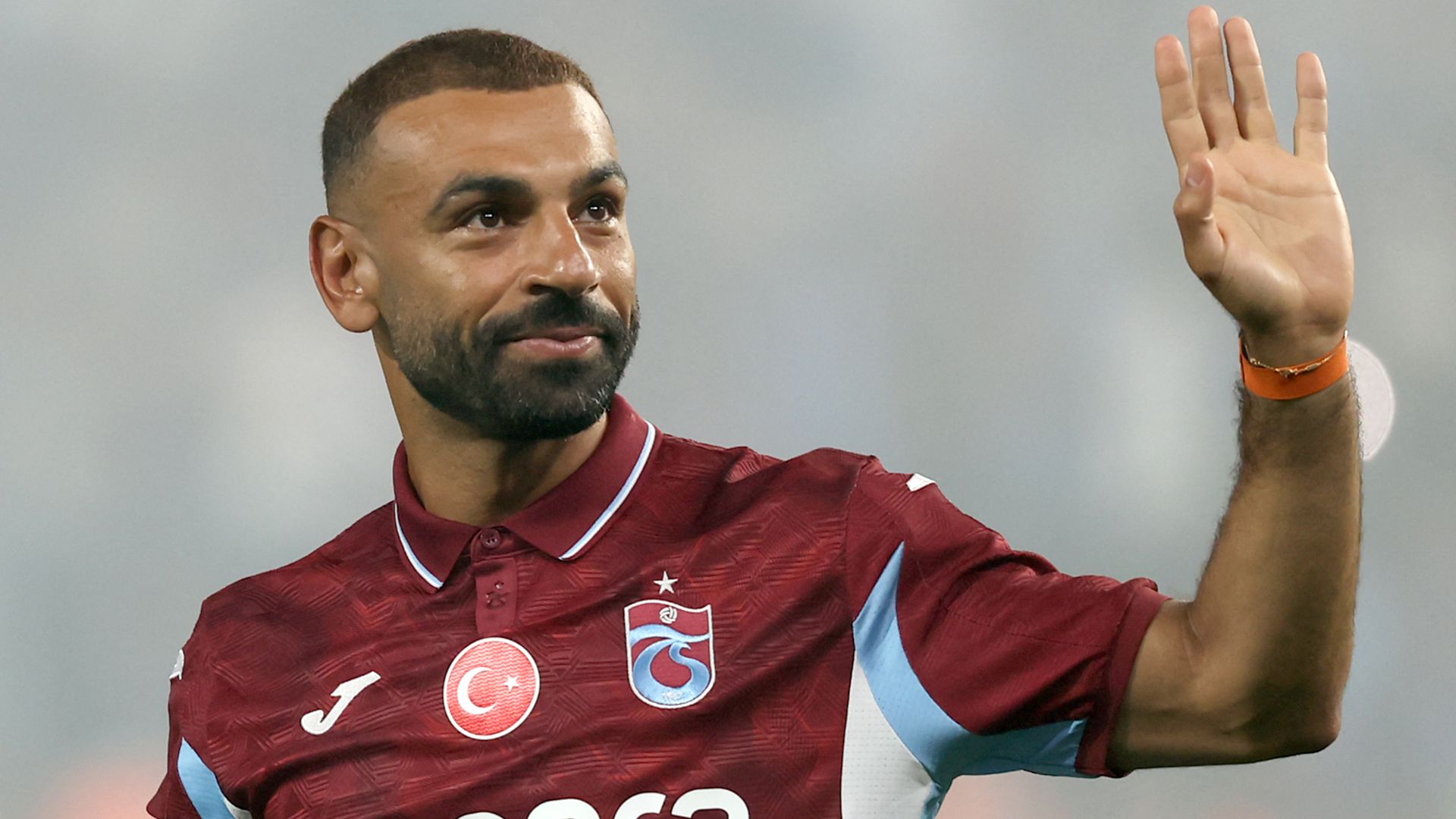 Mohamed Salah Trabzonspor 2026 unveiling