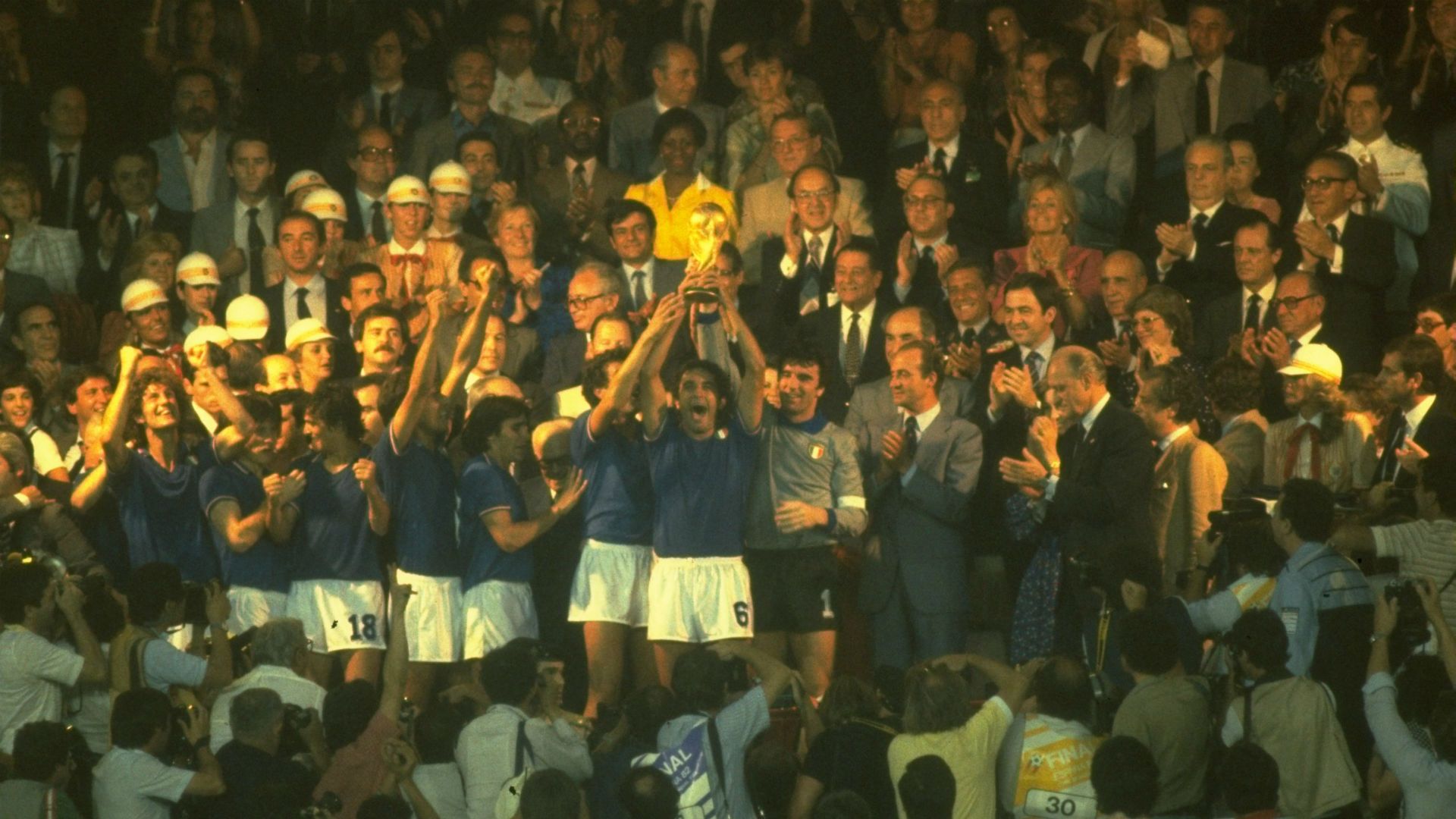 Italy 1982 WC final