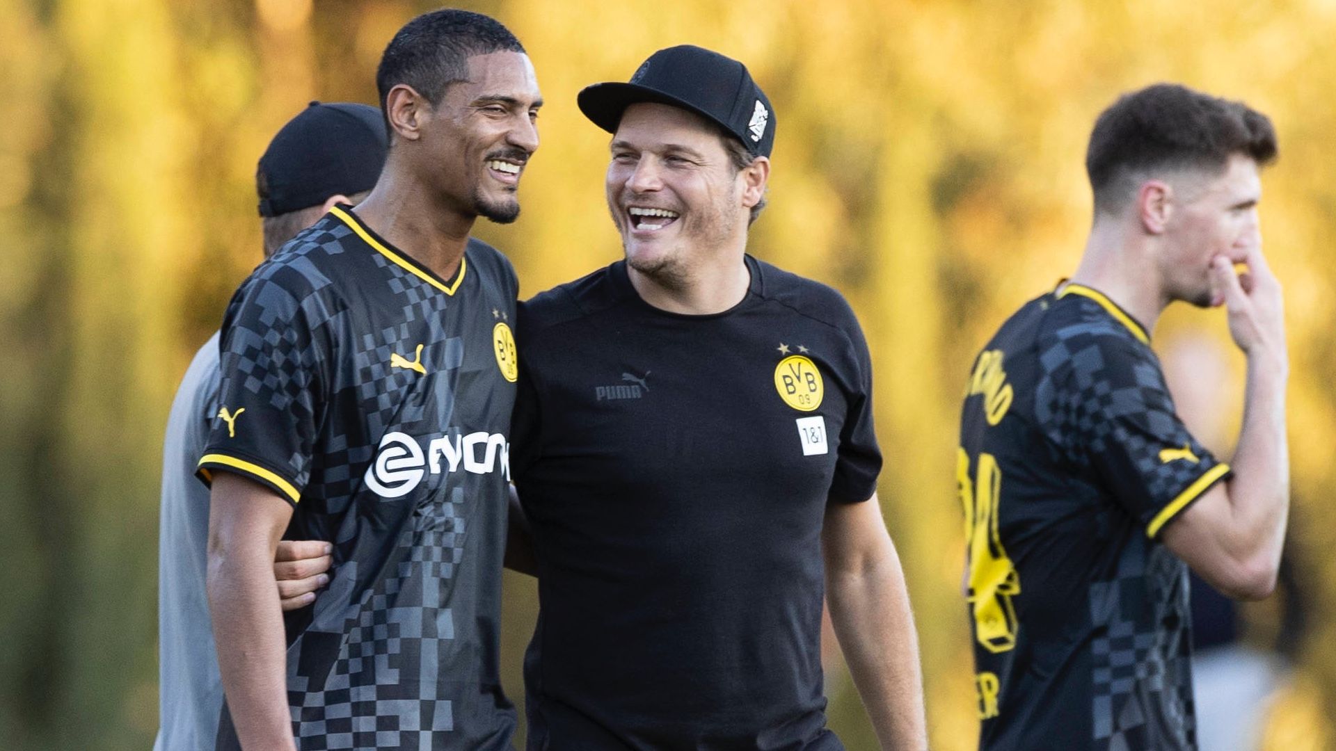 ONLY GERMANY Edin Terzic Sebastien Haller Borussia Dortmund 2023