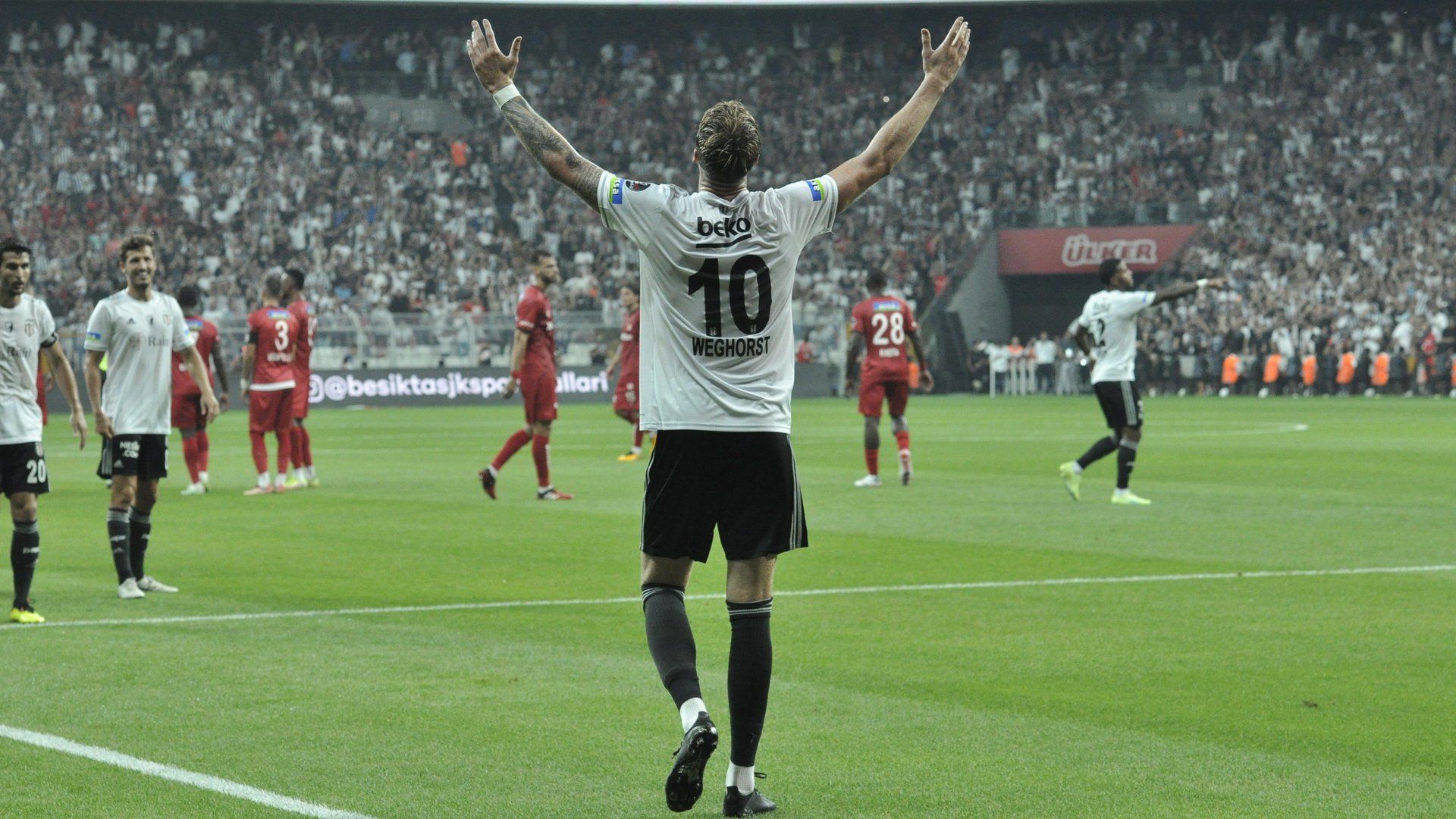 Weghorst / Beşiktaş-Sivasspor 29.08.22