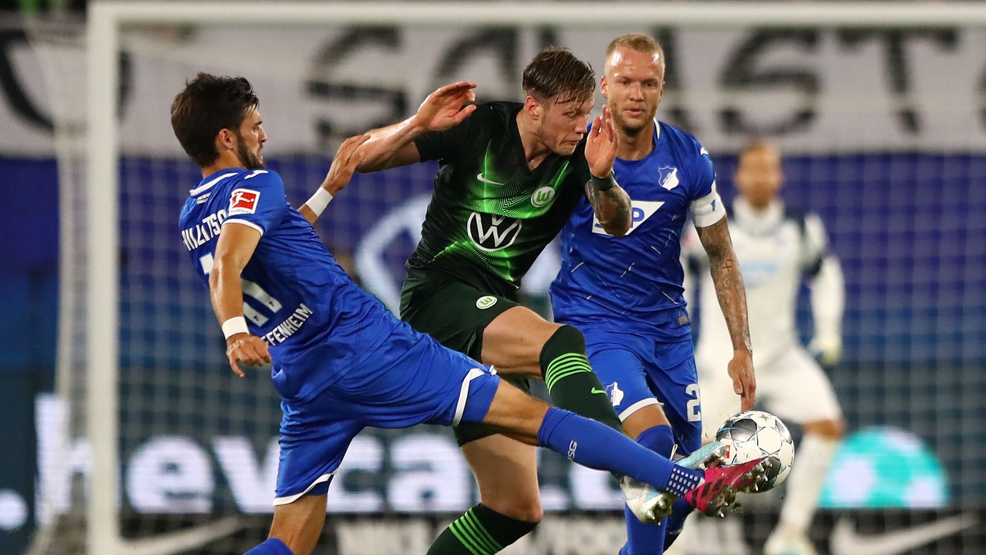 Wolfsburg Hoffenheim Bundesliga 23-09-2019