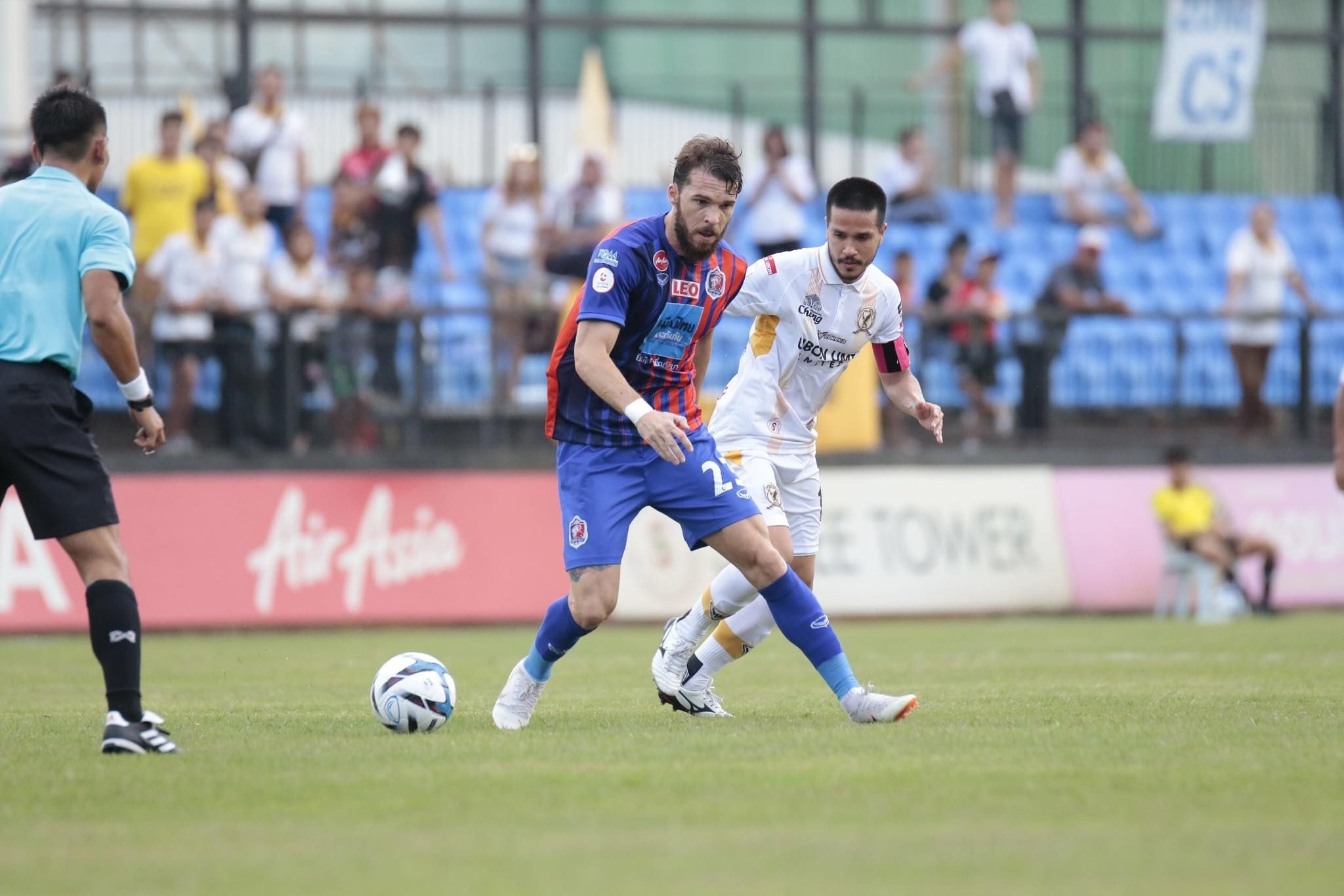 อุบล ยูเอ็มที - การท่าเรือ เอฟซี