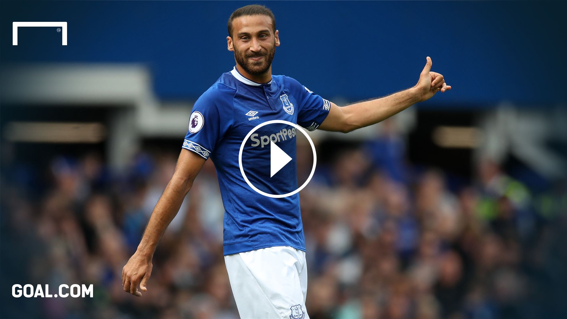 Cenk Tosun Everton Valencia