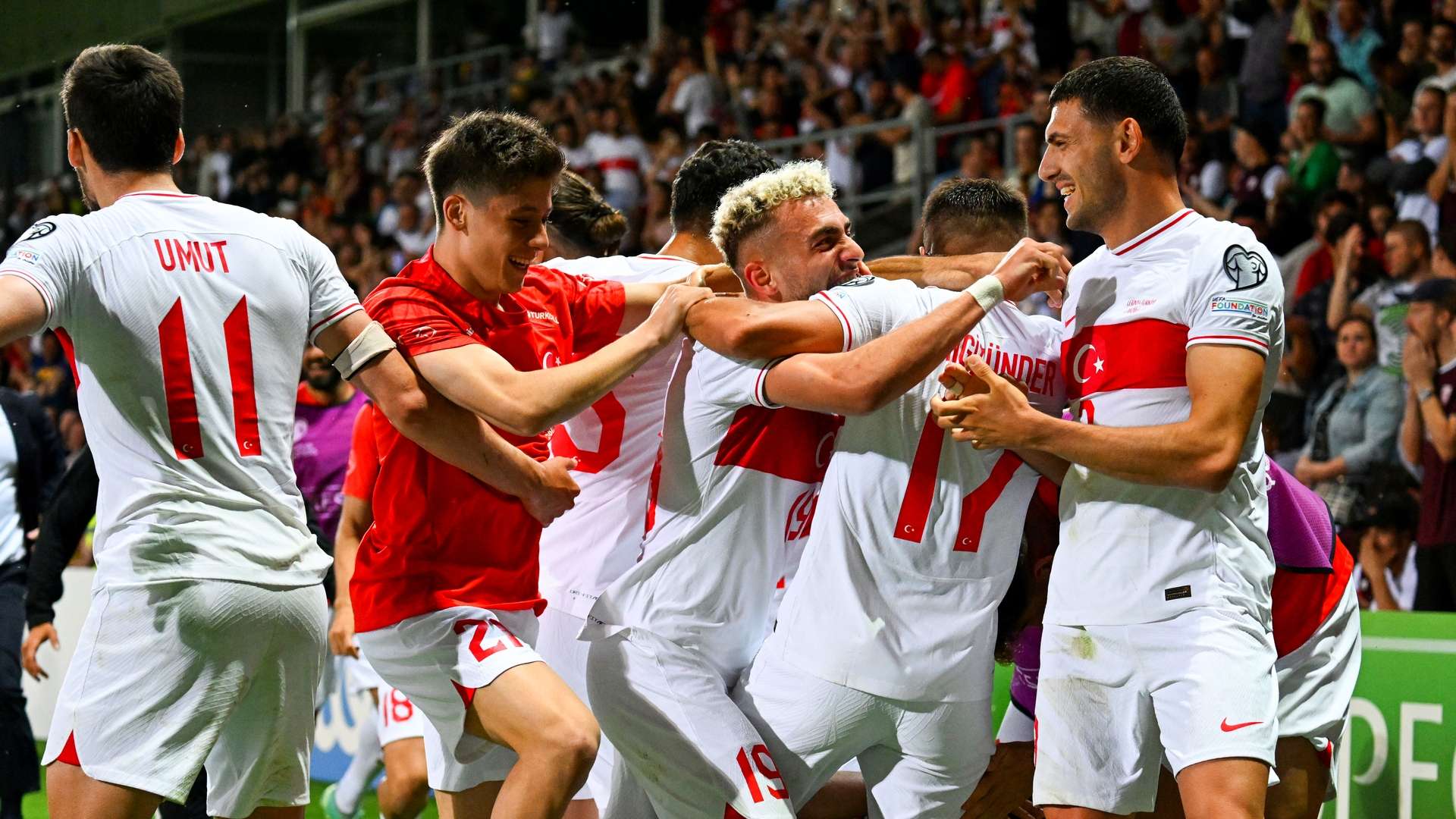 Turkey Euro 2024 qualifying