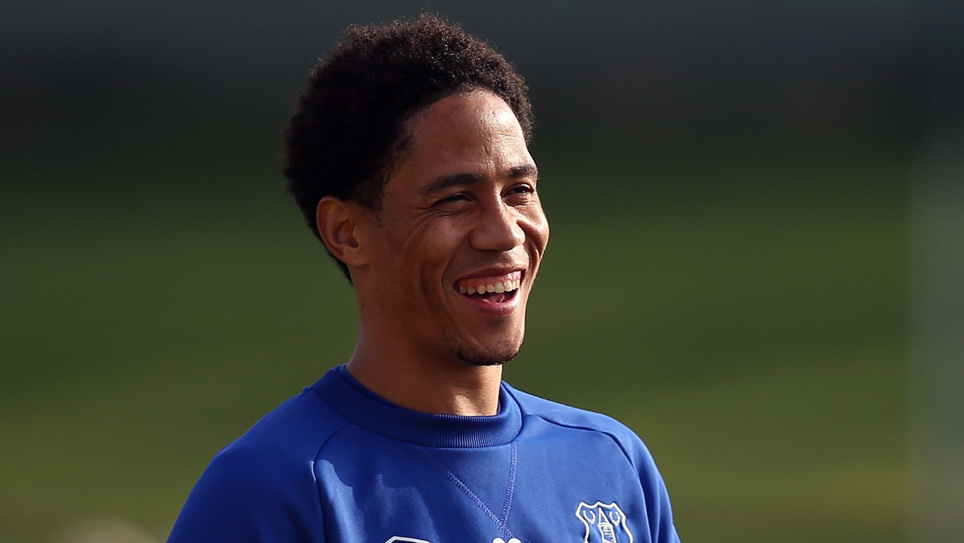 Steven Pienaar of Everton