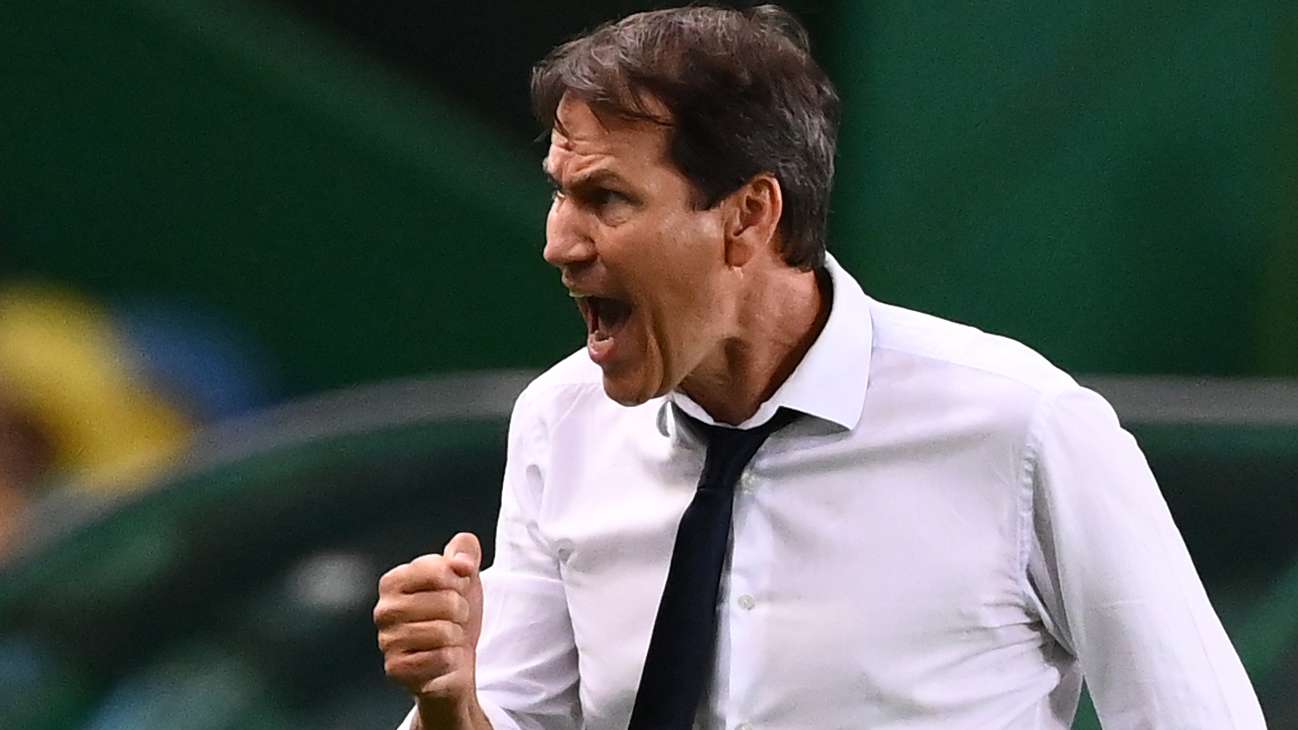 Rudi Garcia Lyon Ligue 1