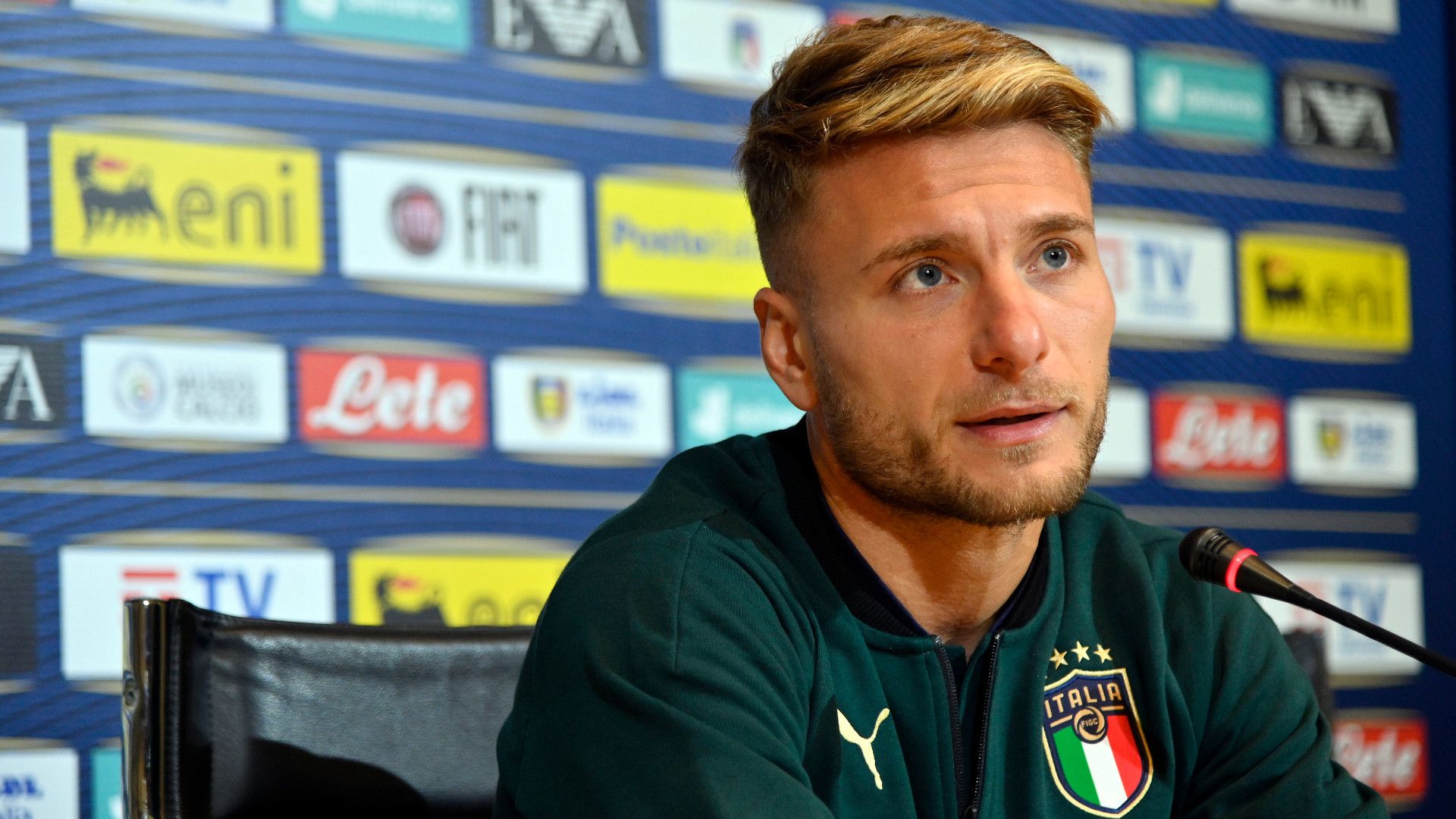 Ciro Immobile Italy
