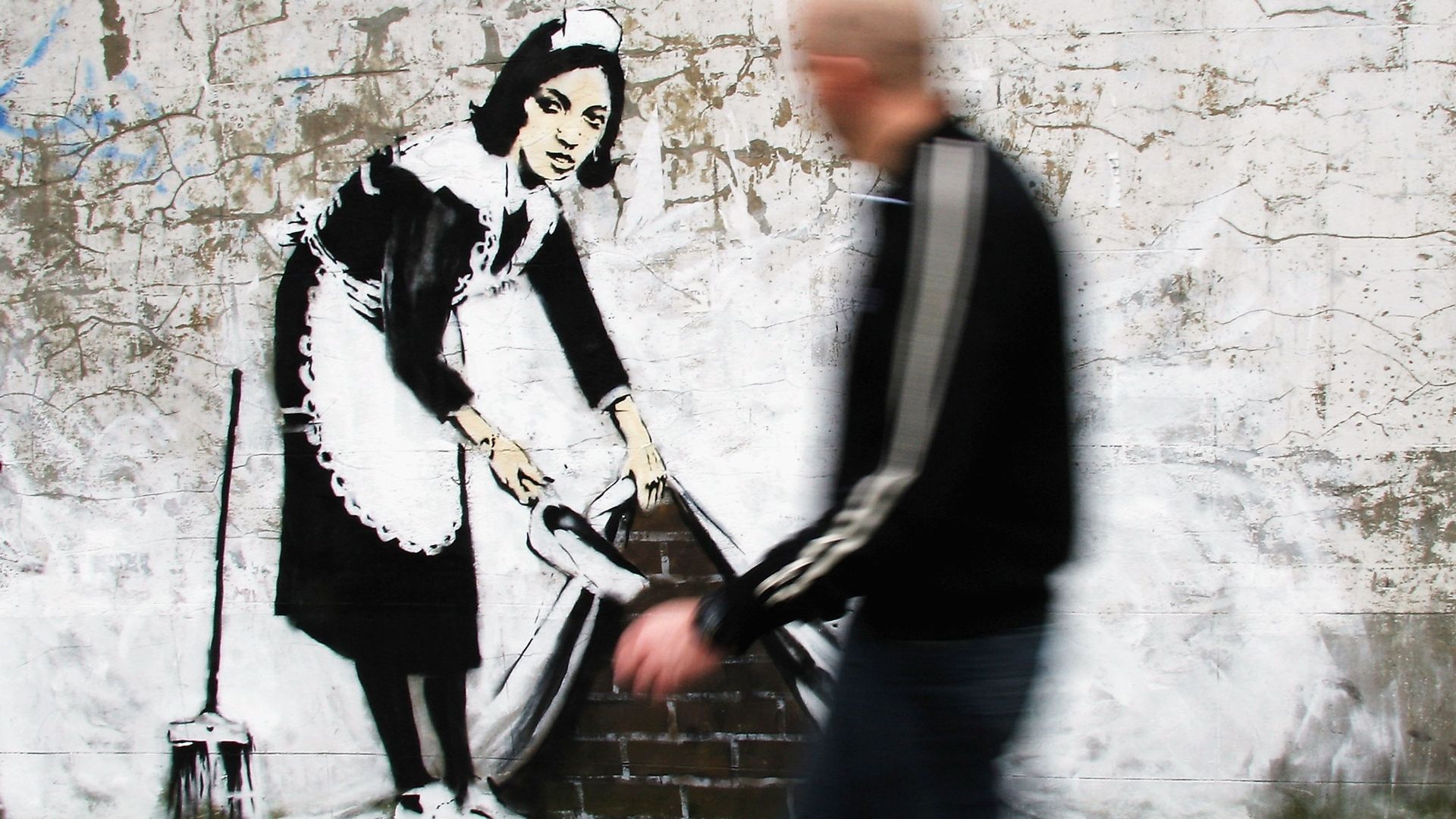 Banksy Milan 