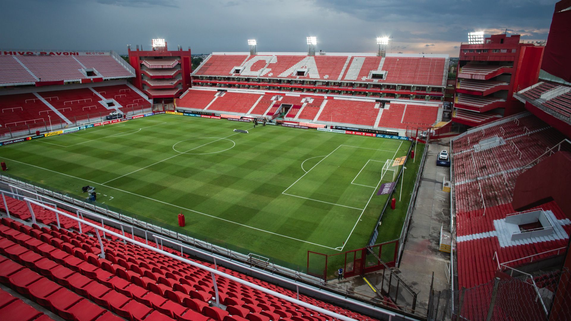 Estadio Libertadores de America River Plate Palmeiras Copa Libertadores 05012021