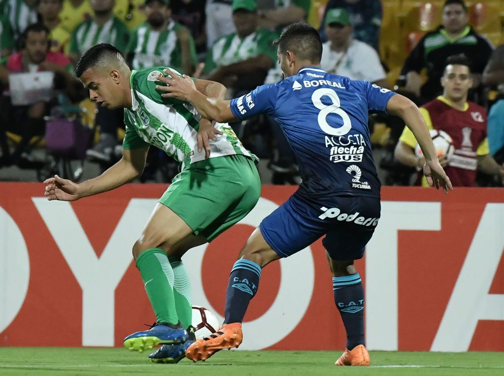 Atlético Nacional Tucumán Libertadores 2018
