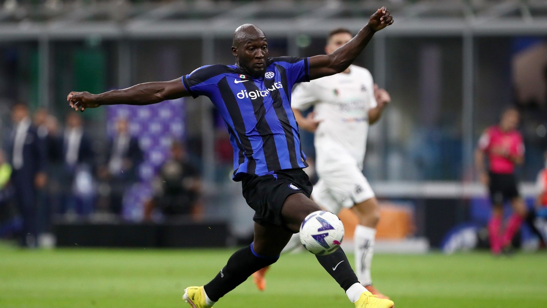 Lukaku Inter Sampdoria 2022-23