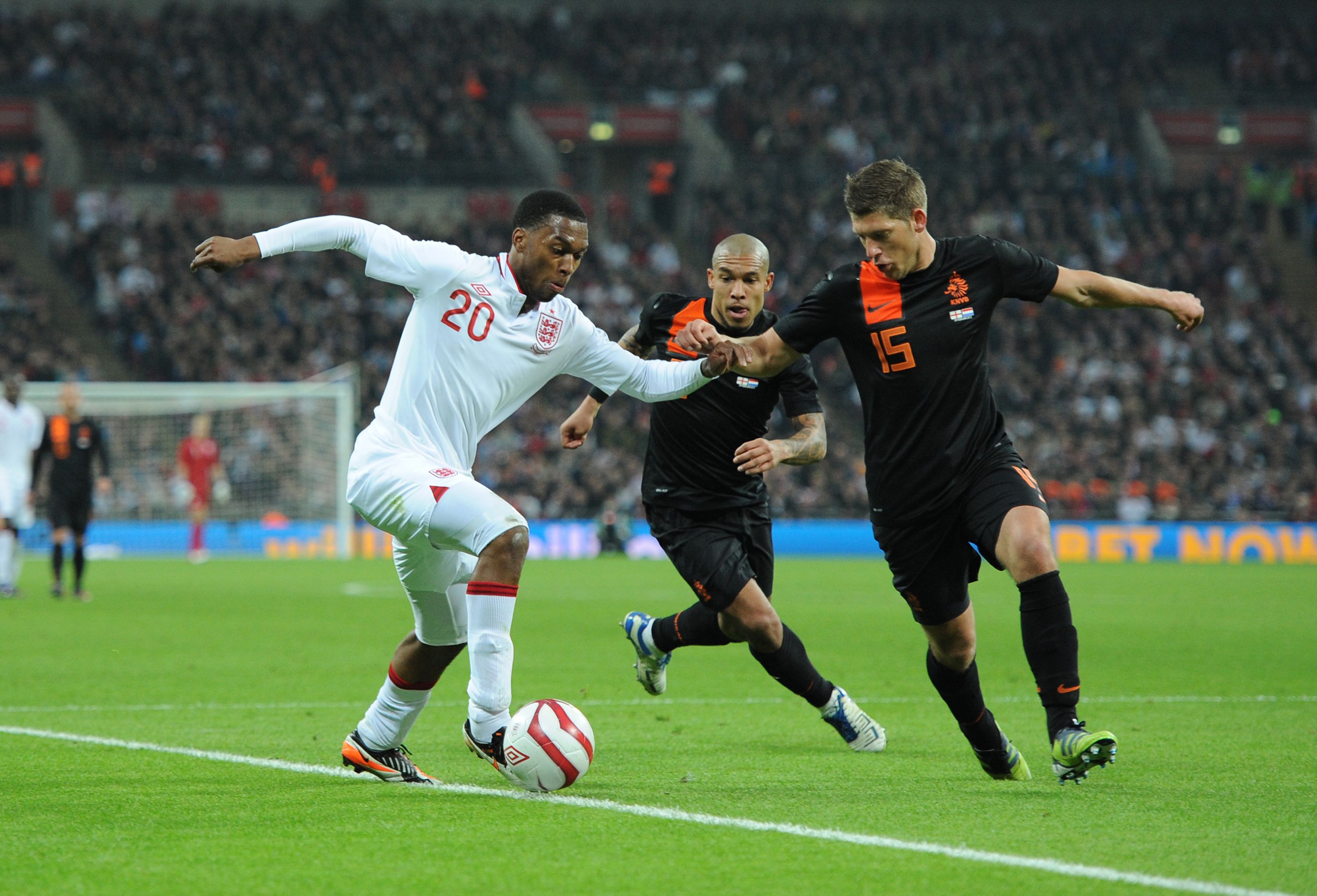 England VS Netherlands, Freindly Match 2012